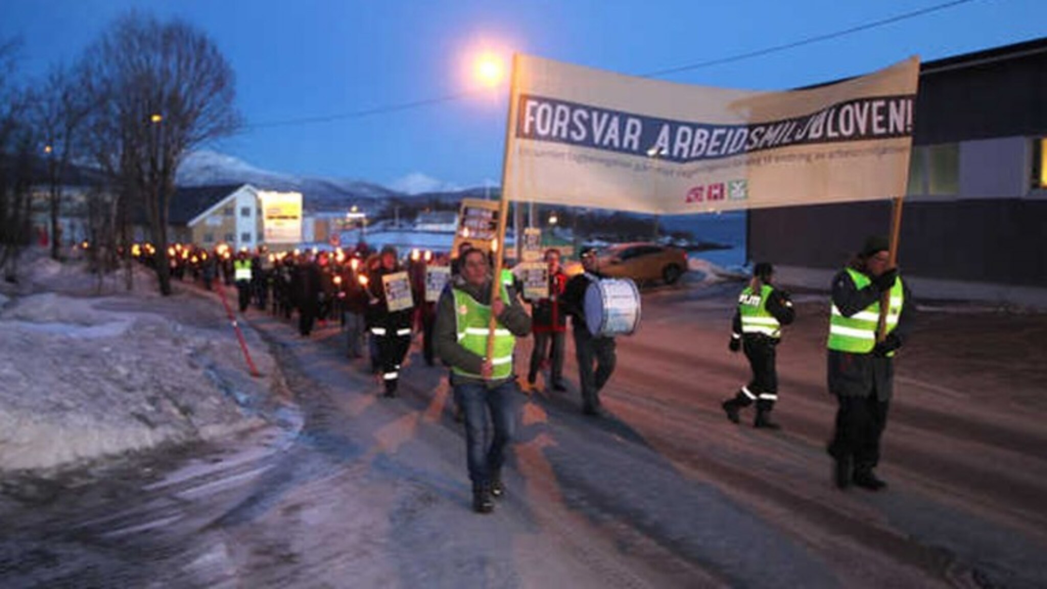 Stort engasjement mot ny lov