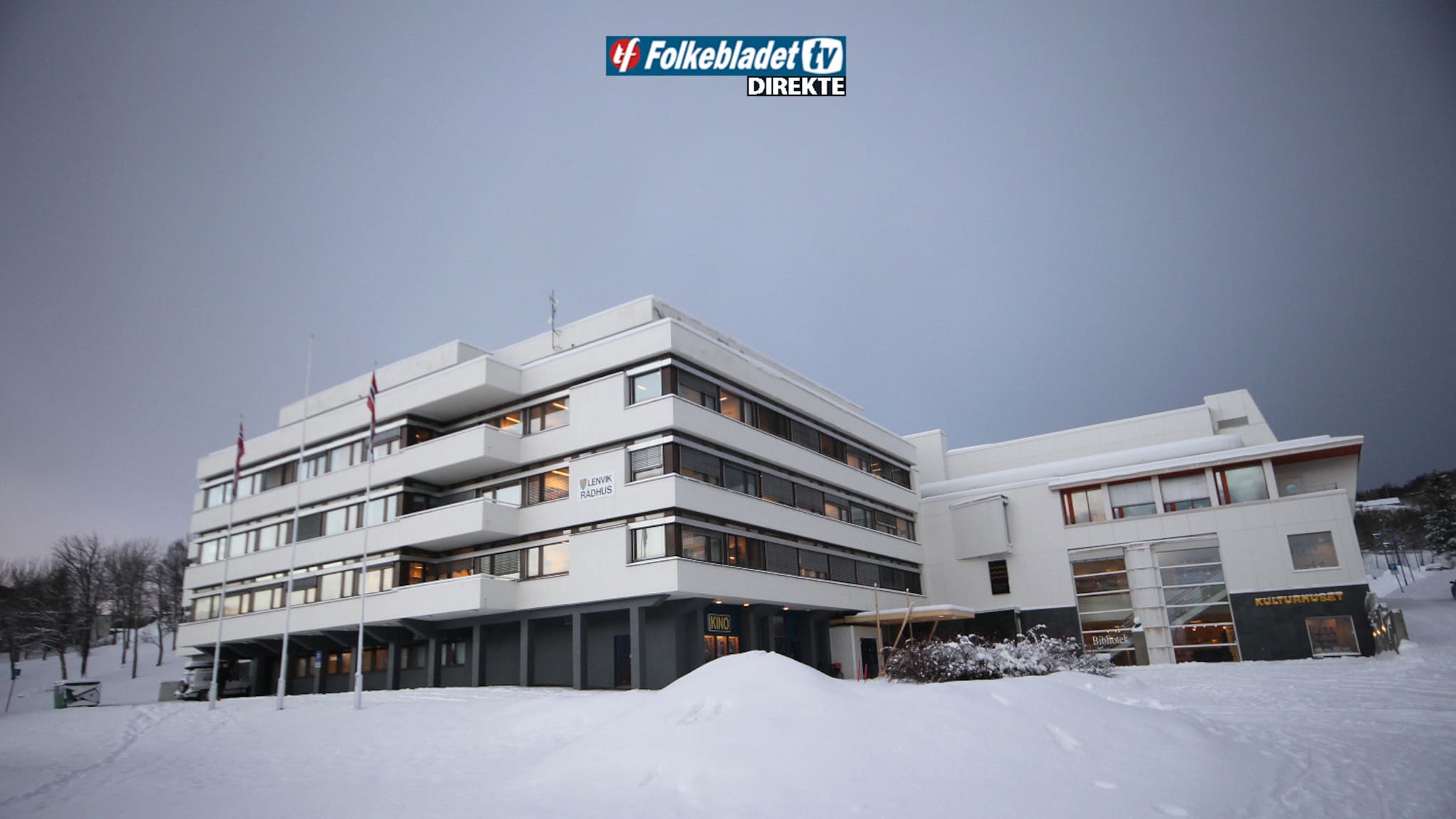 Opptak: Senja kommune har satt krisestab