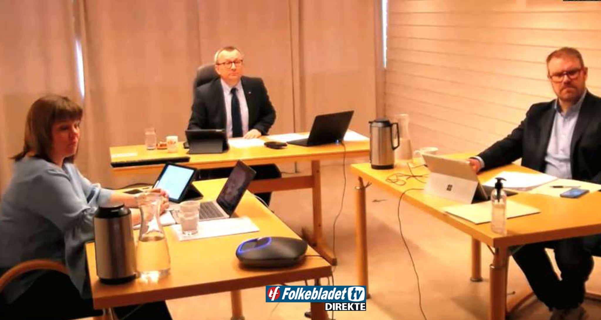 Opptak: Sørreisa kommunestyre 14.12.2021