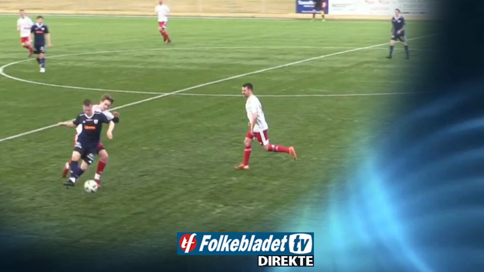 Opptak: Salangen møtte Tromsdalen