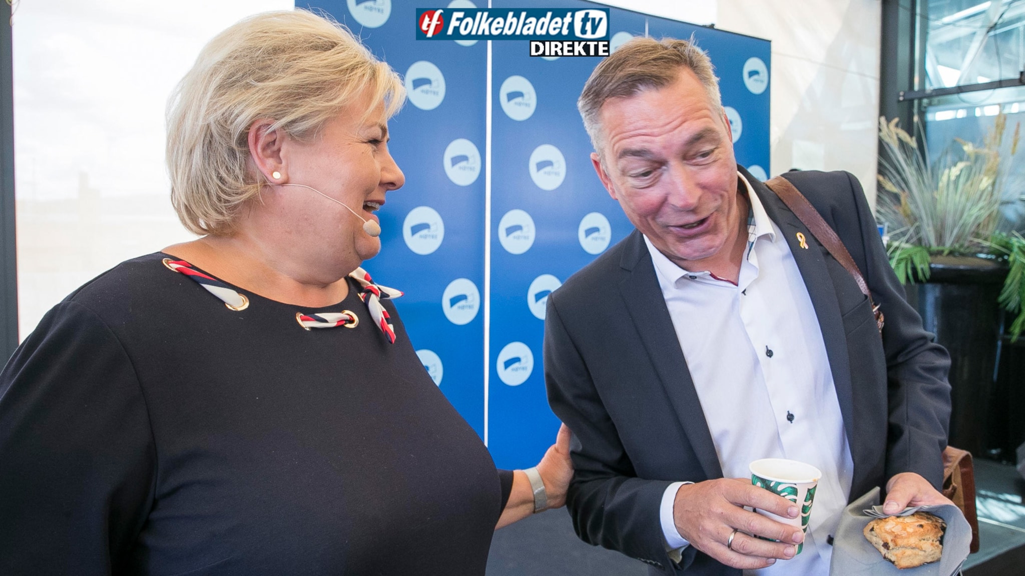 Opptak: Ny langtidsplan for Forsvaret