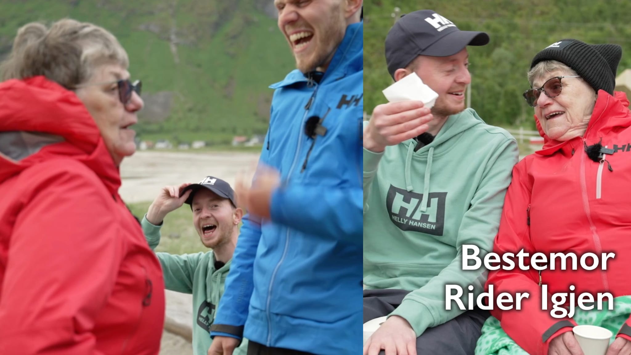 Bestemor Rider Igjen