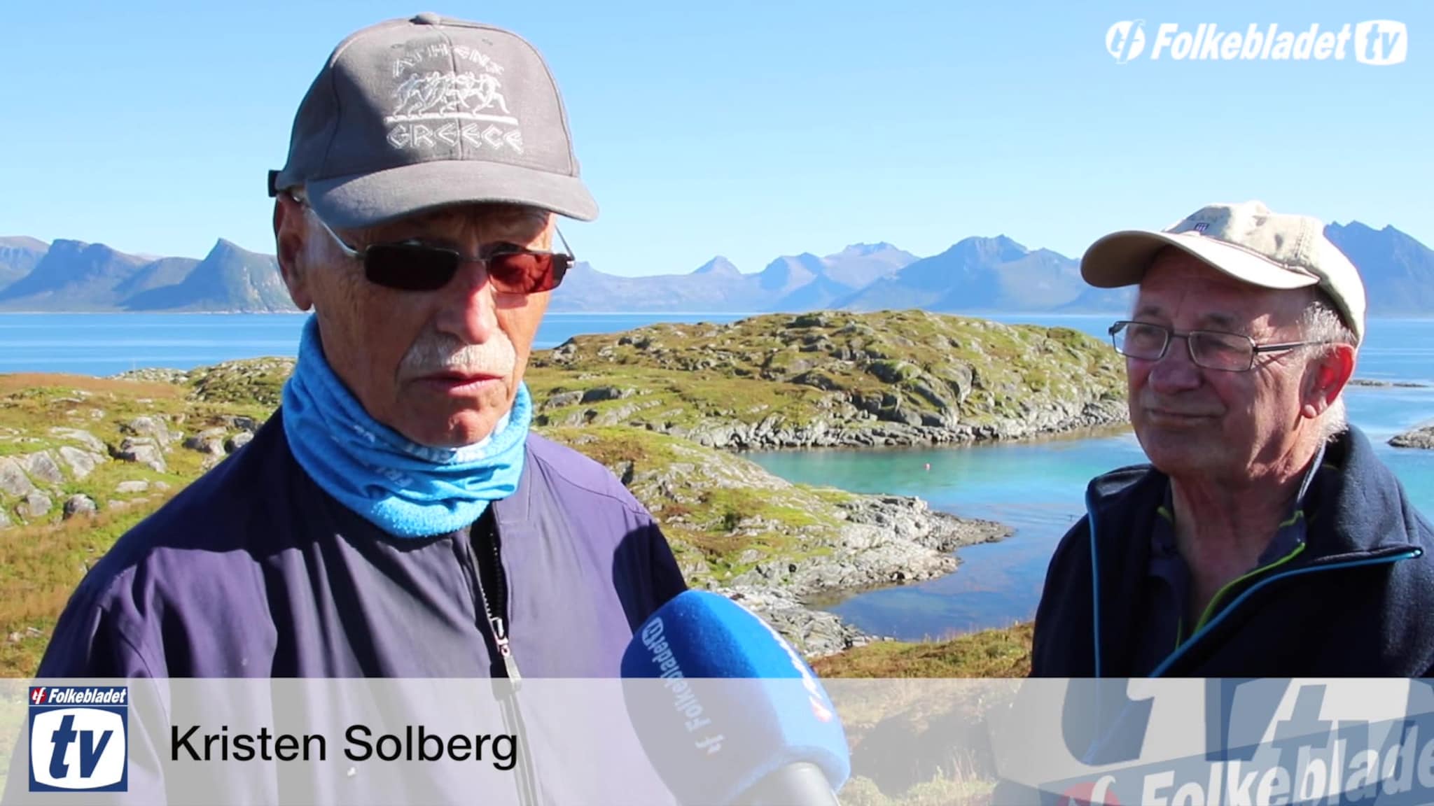 På historisk grunn i havgapet