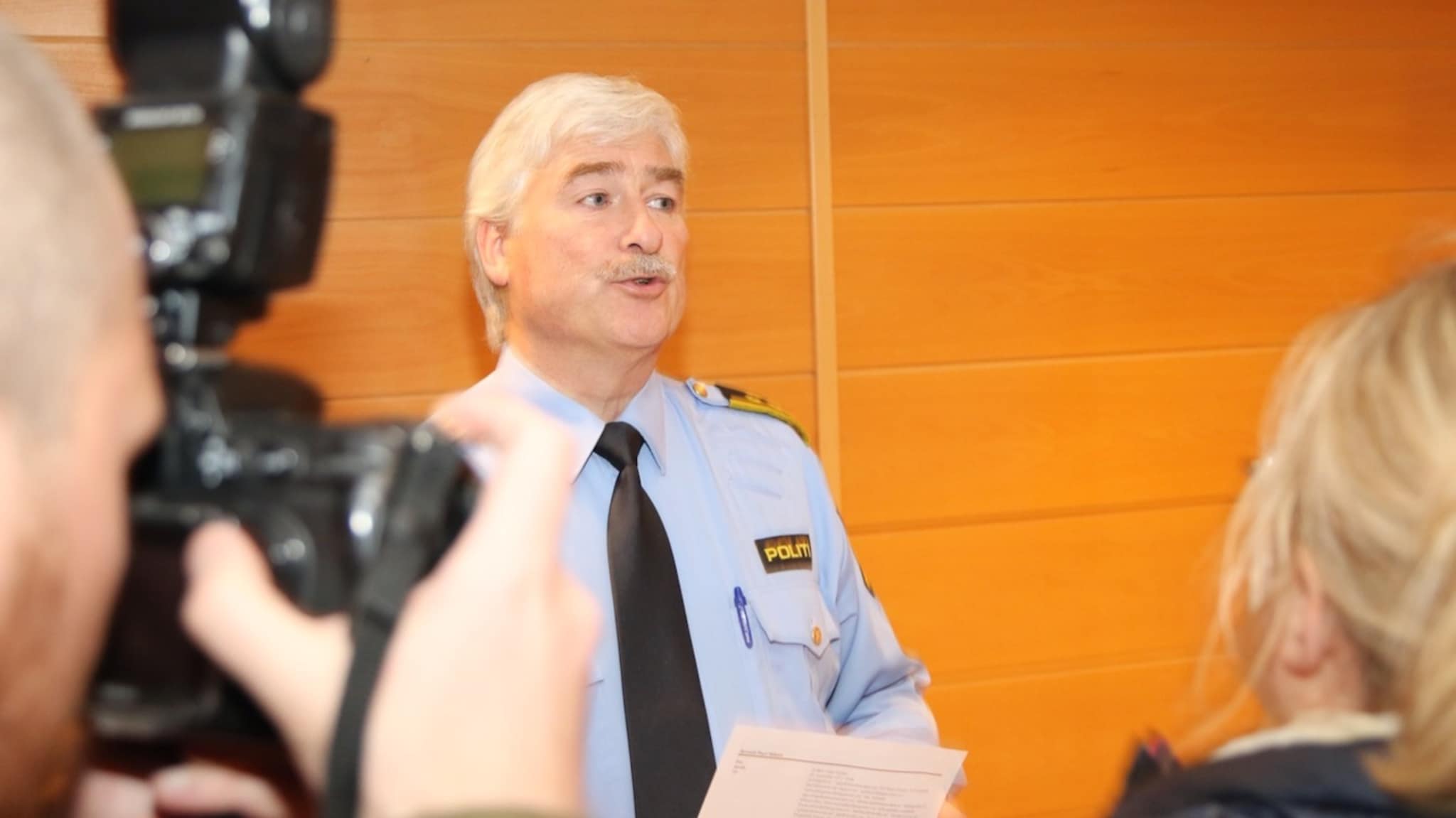 Politiet med pressekonferanse etter drapet