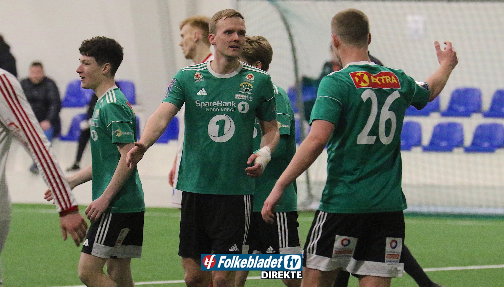 Direkte: Skjervøy møter Finnsnes