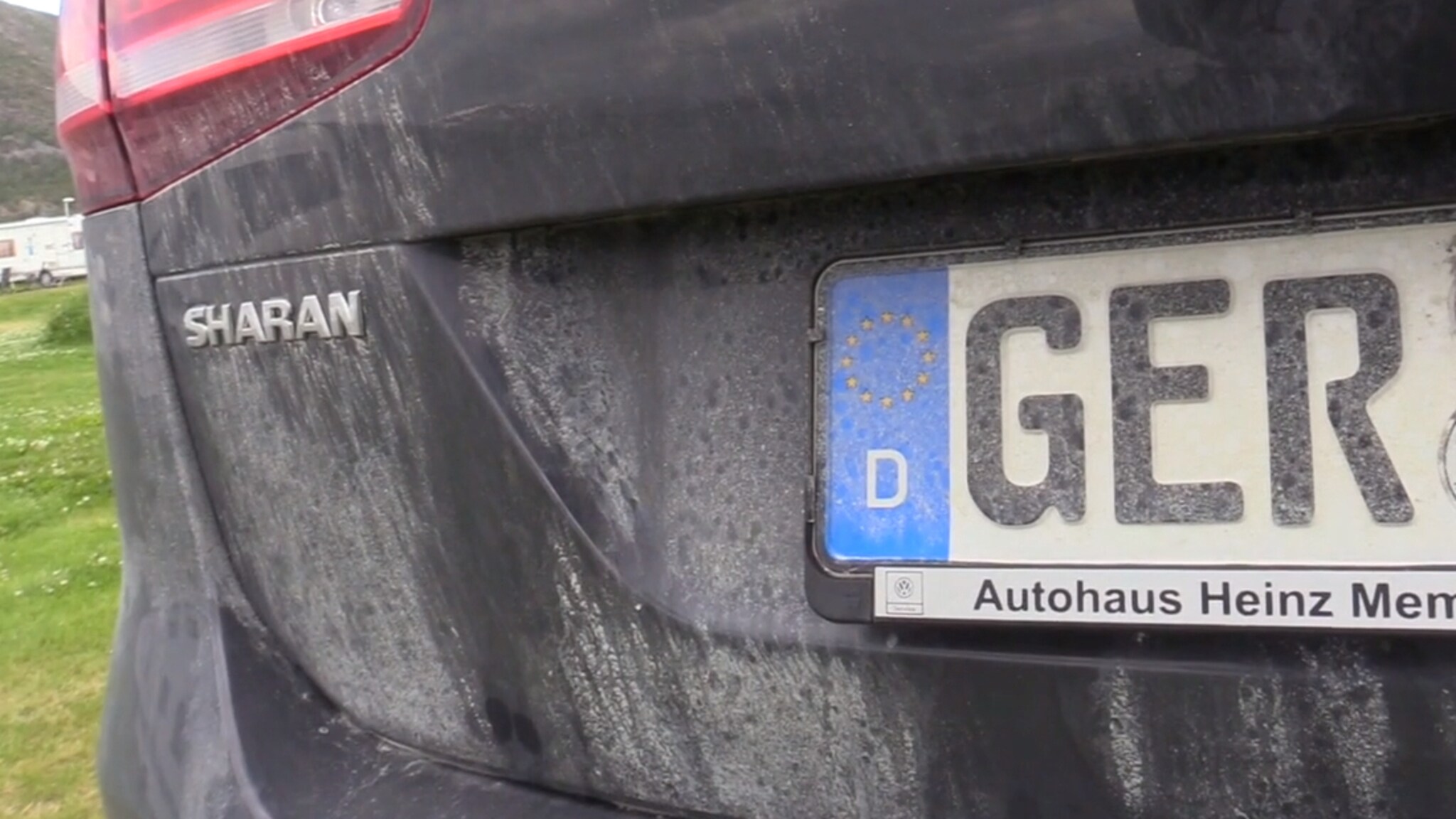 Her er årets første tyske turister på plass