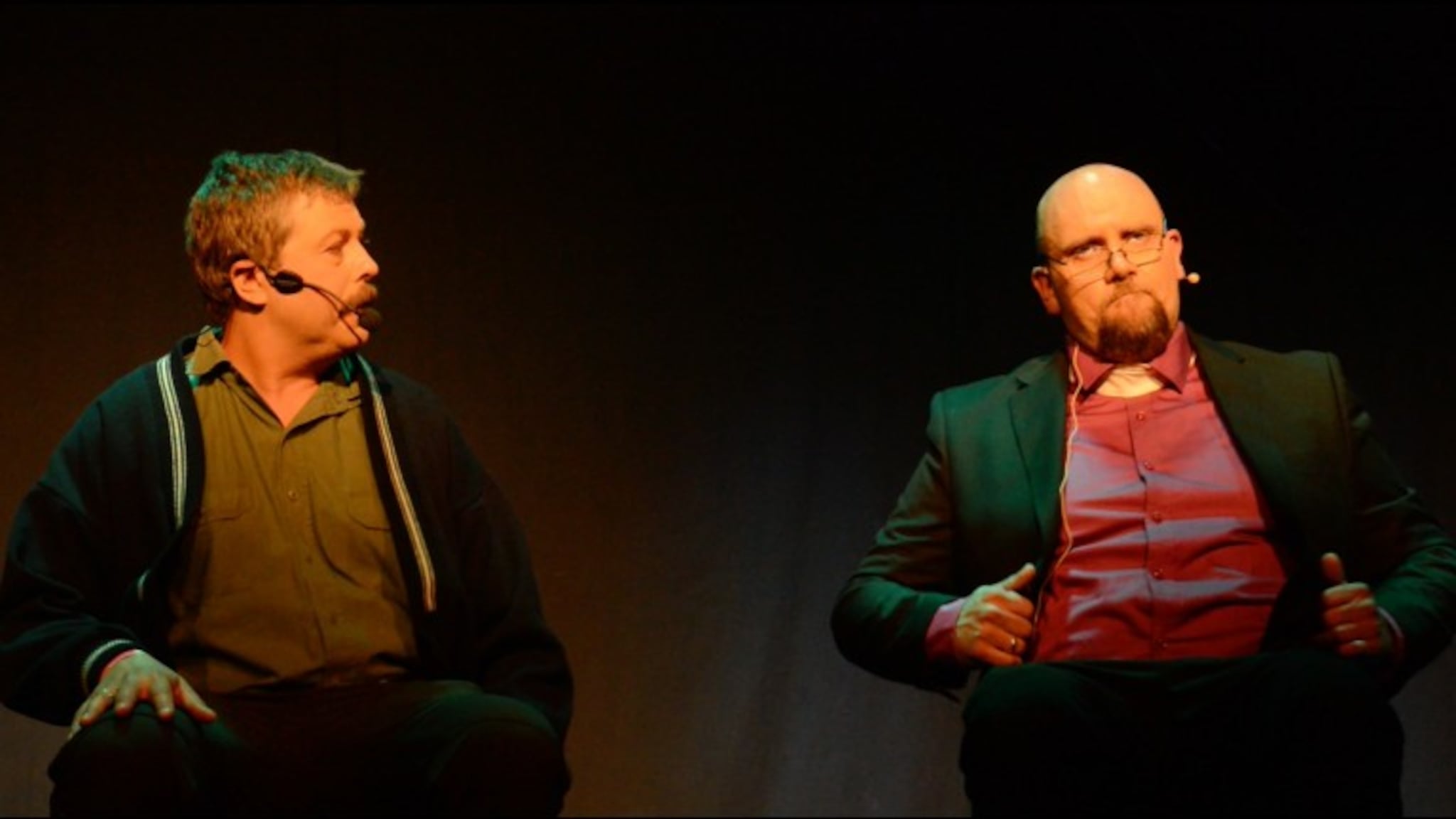 Solli Humorfestival: En prest og en plage