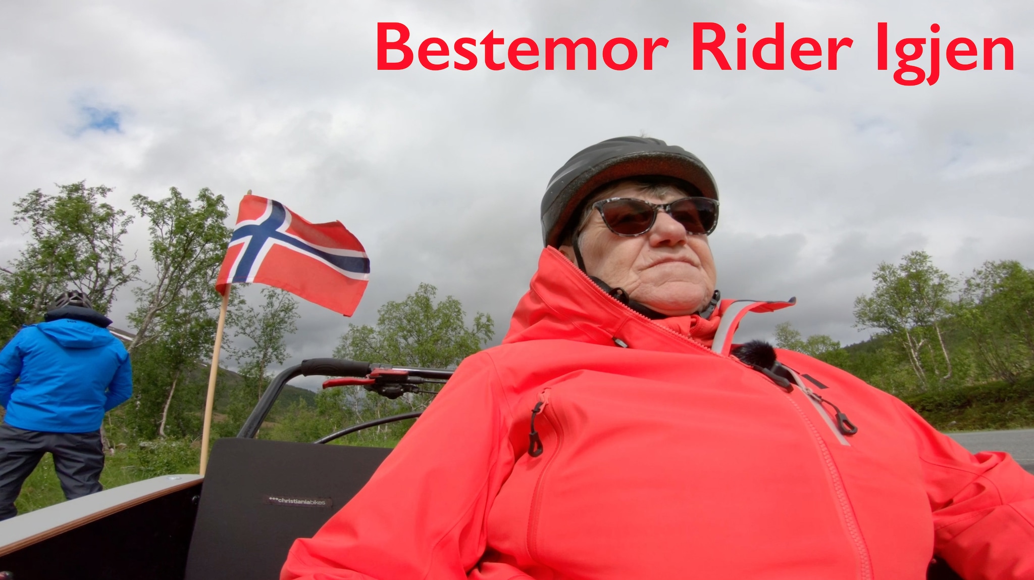Bestemor Rider Igjen