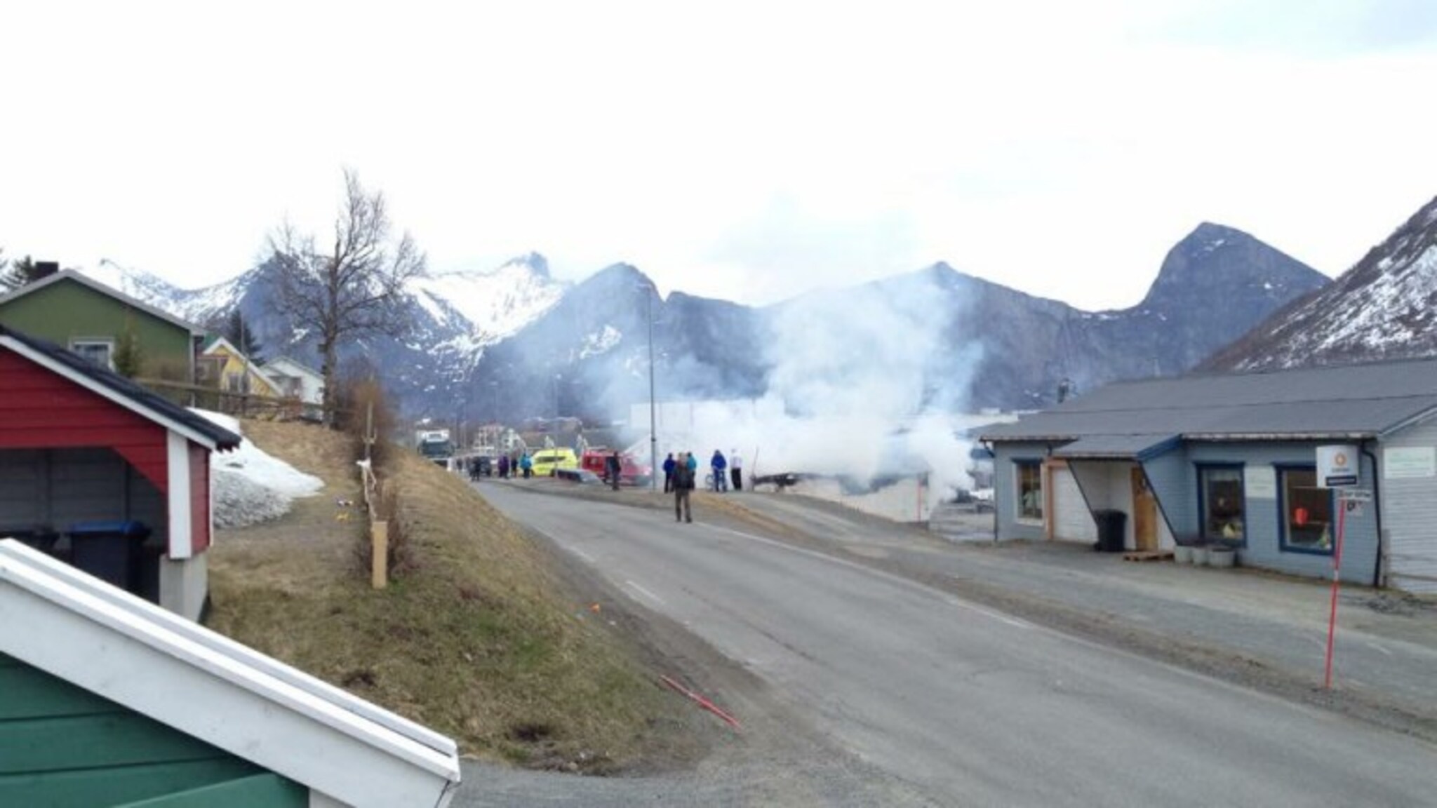 Rykket ut til brann