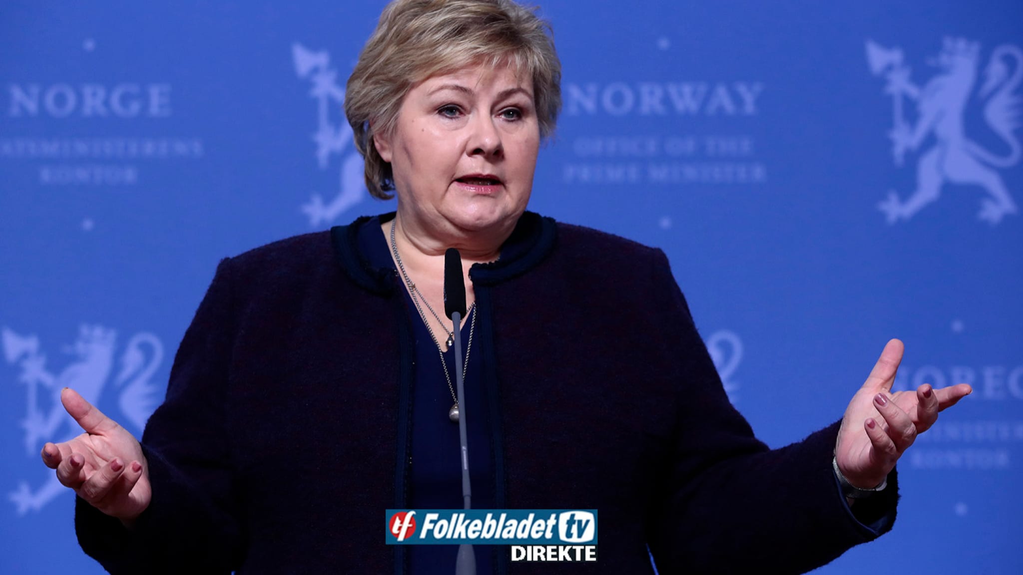 Opptak: – Det gjenstår enda en bakketopp