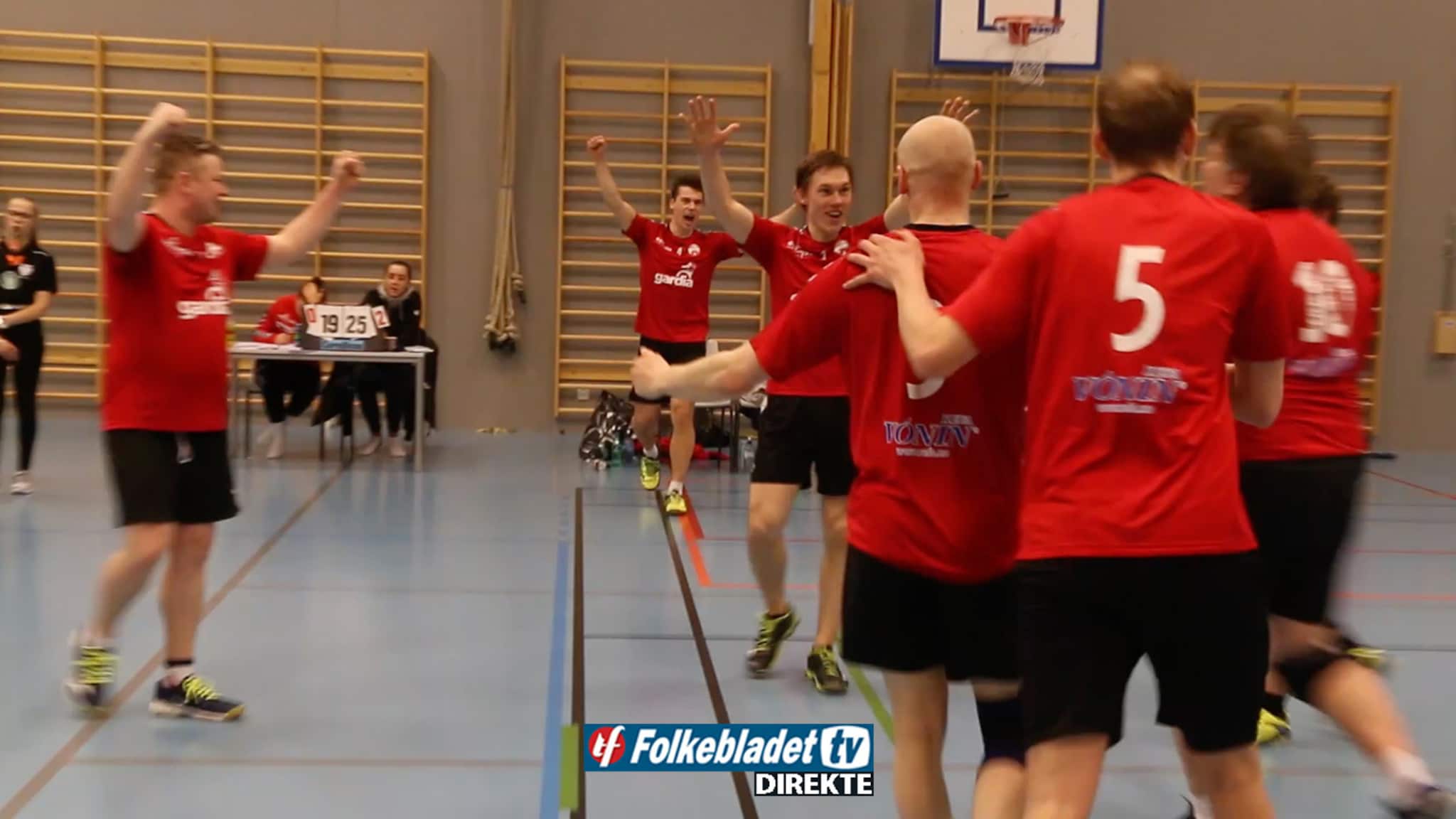 Opptak: Finnsnes VBK-BK Tromsø
