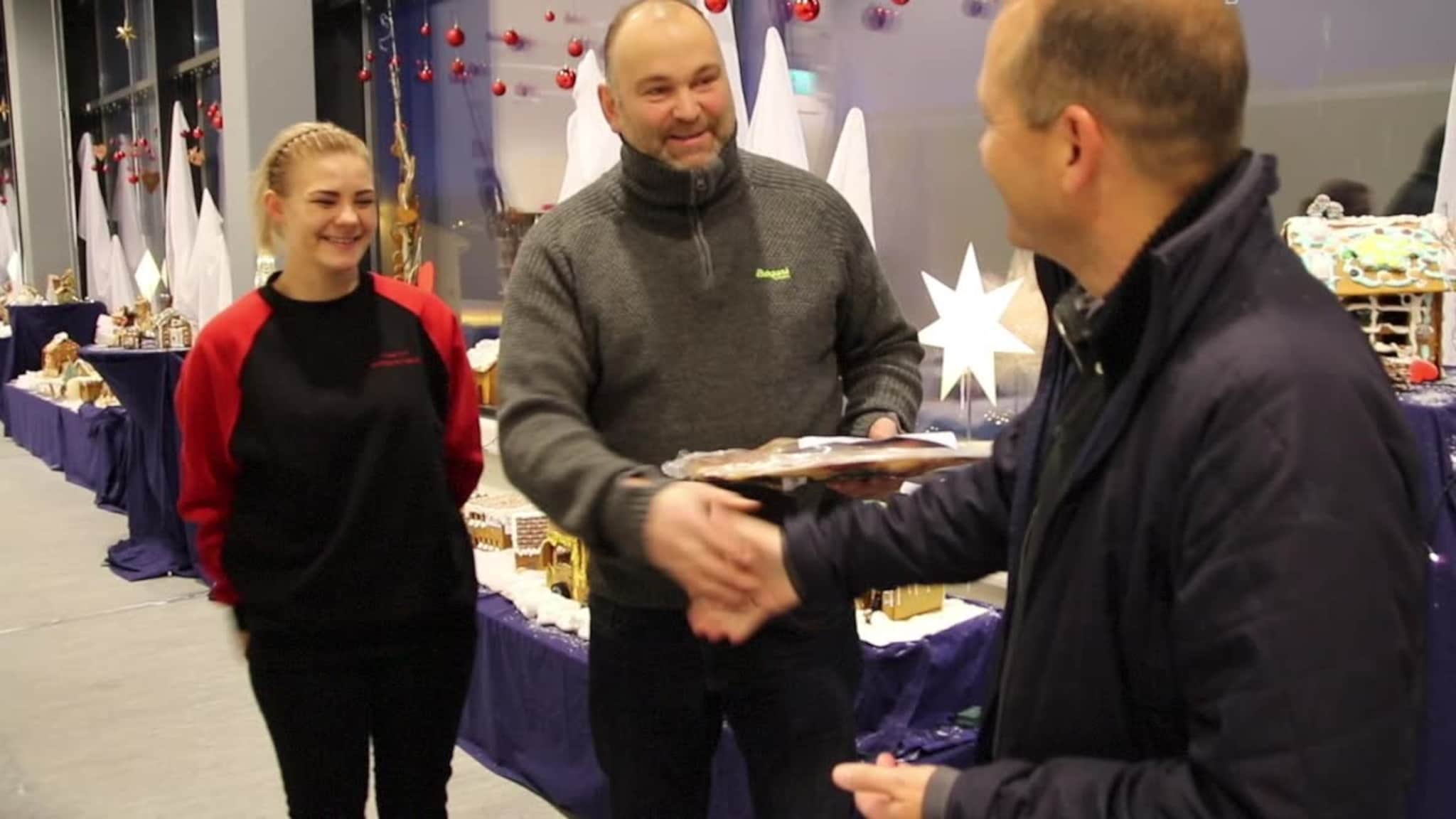 Her er pepperkakehus-vinnerne