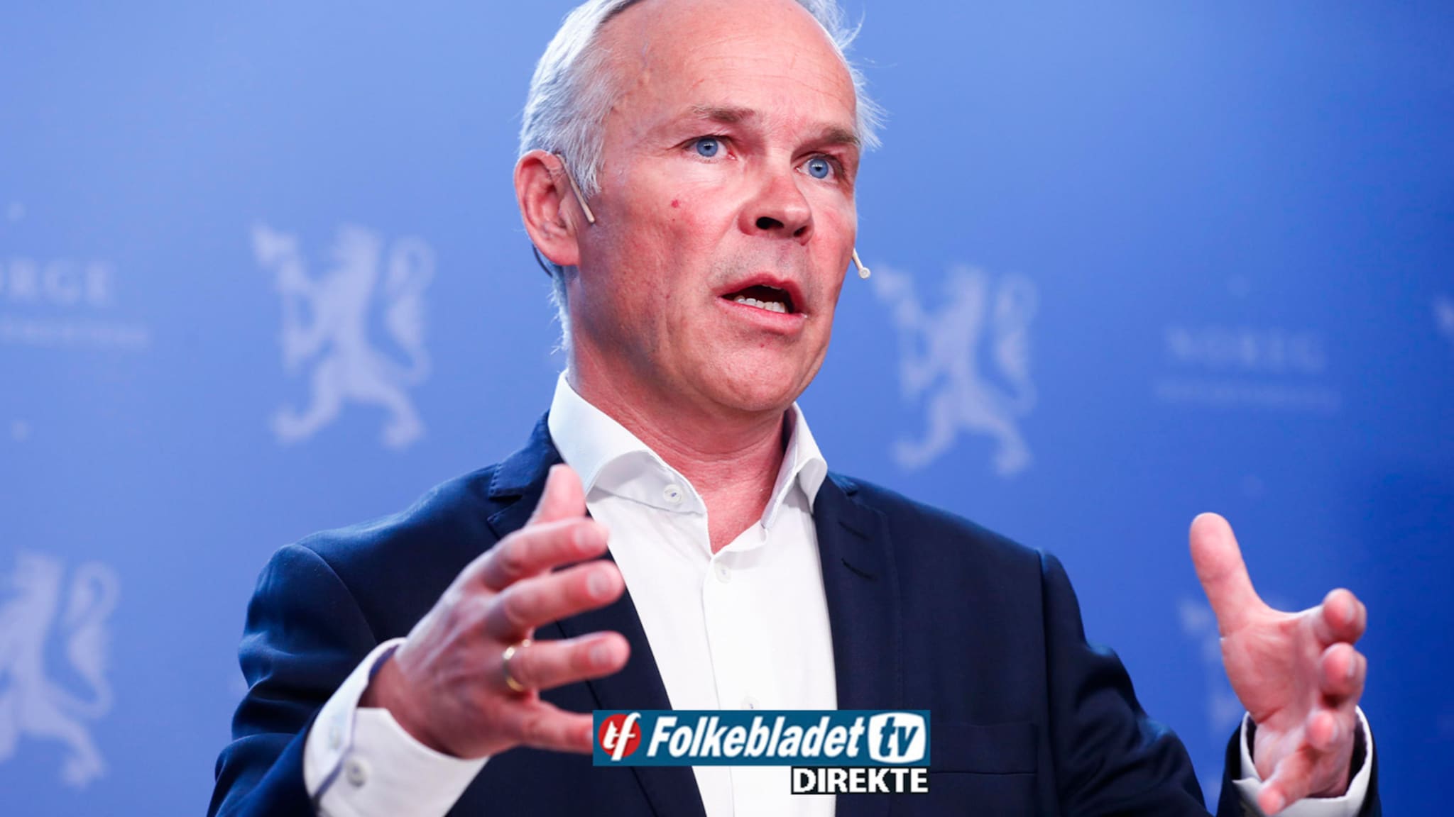 Opptak: Slik vil de hjelpe kriserammede bedrifter