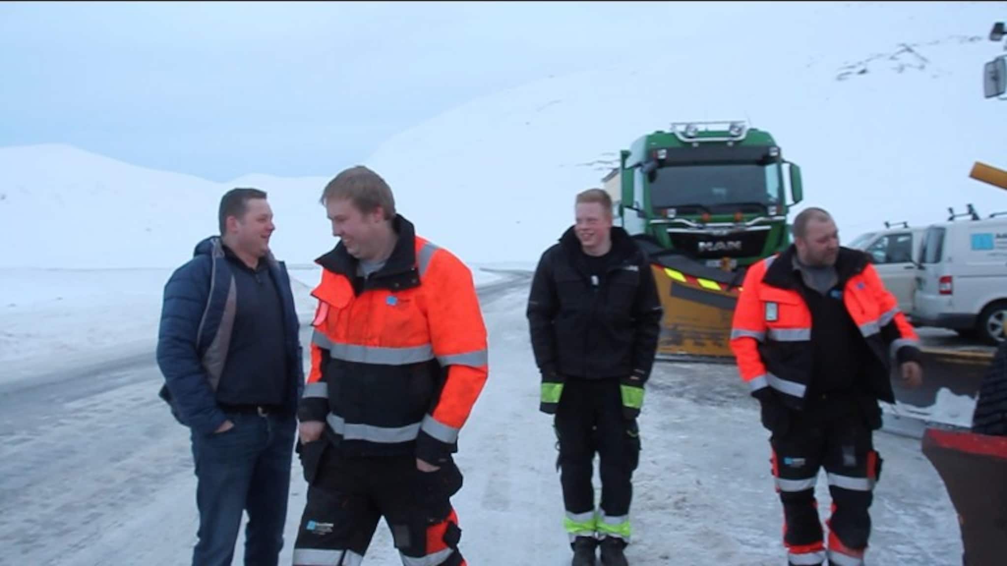 - Det er jo sånn det er her