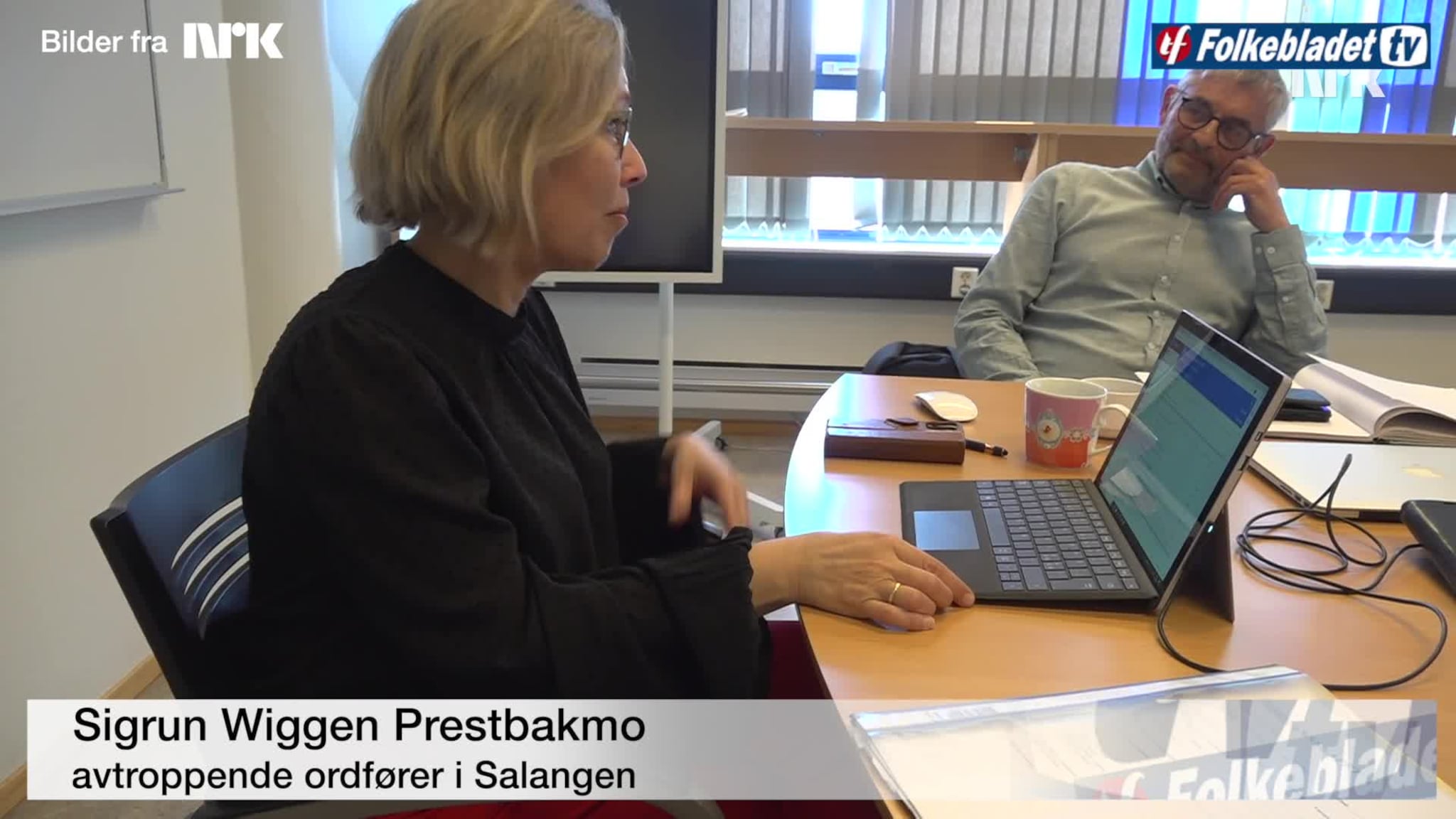 Ledet sitt siste formannskap som salangenordfører