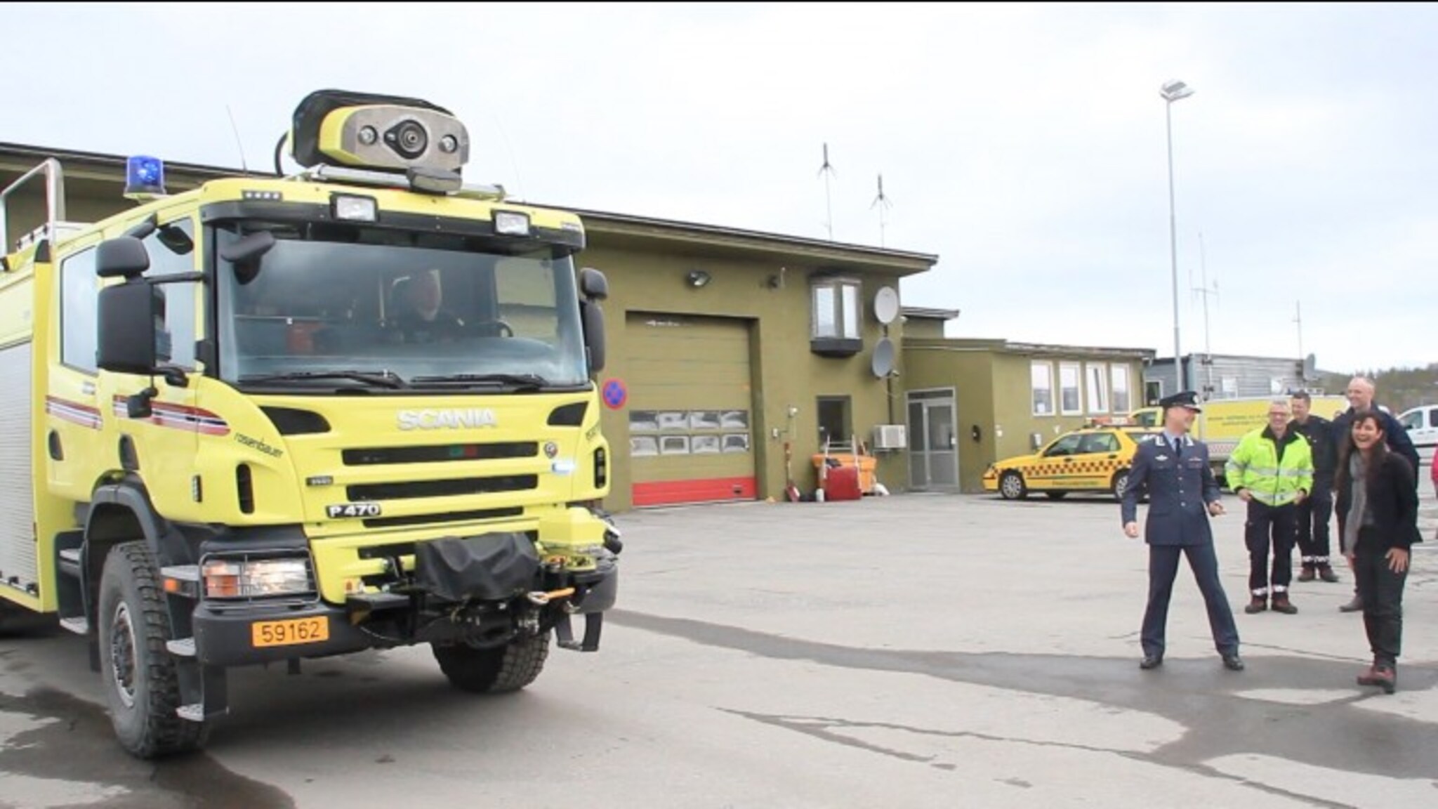 Bruker 161 mill. på brannstasjon
