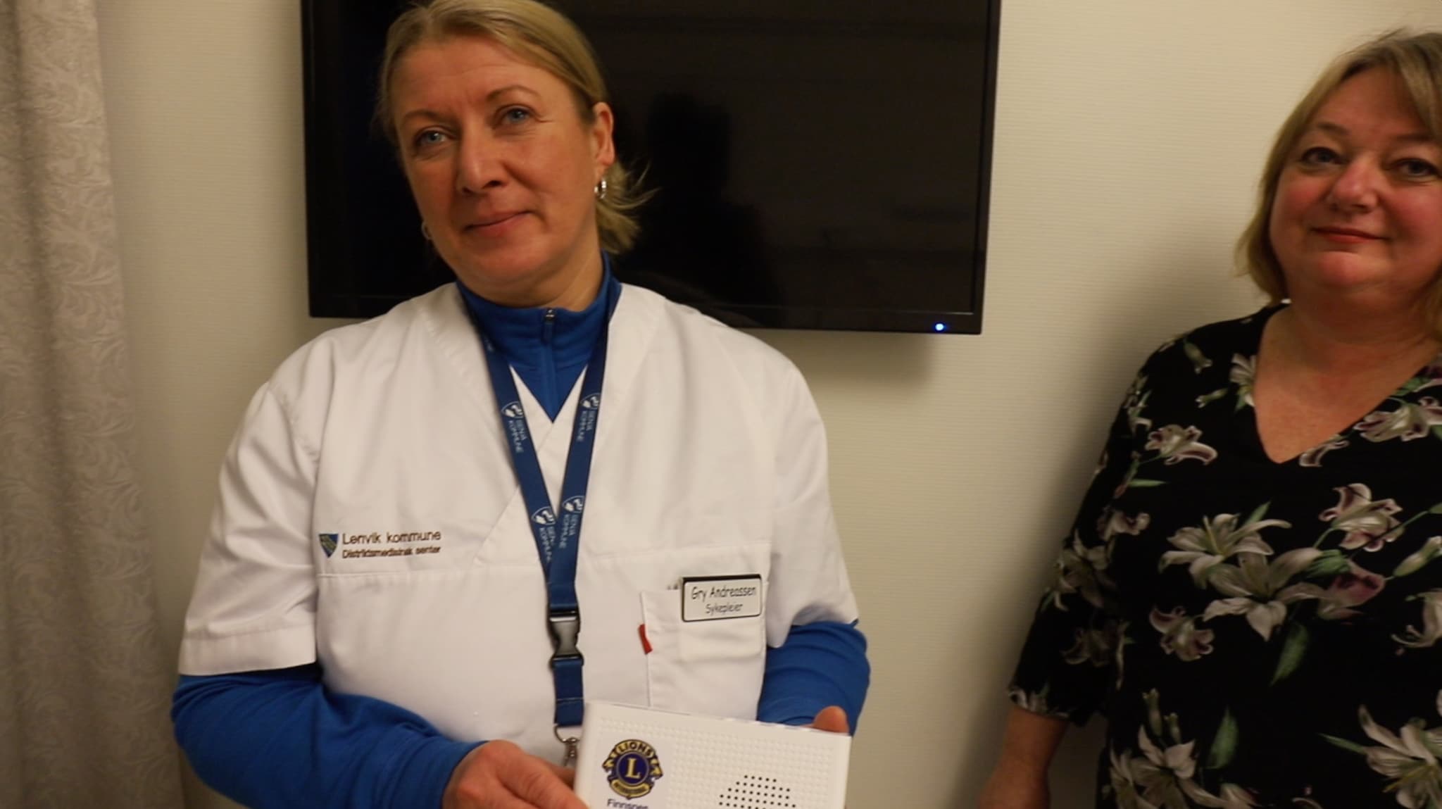 – En veldig flott julegave til pasientene