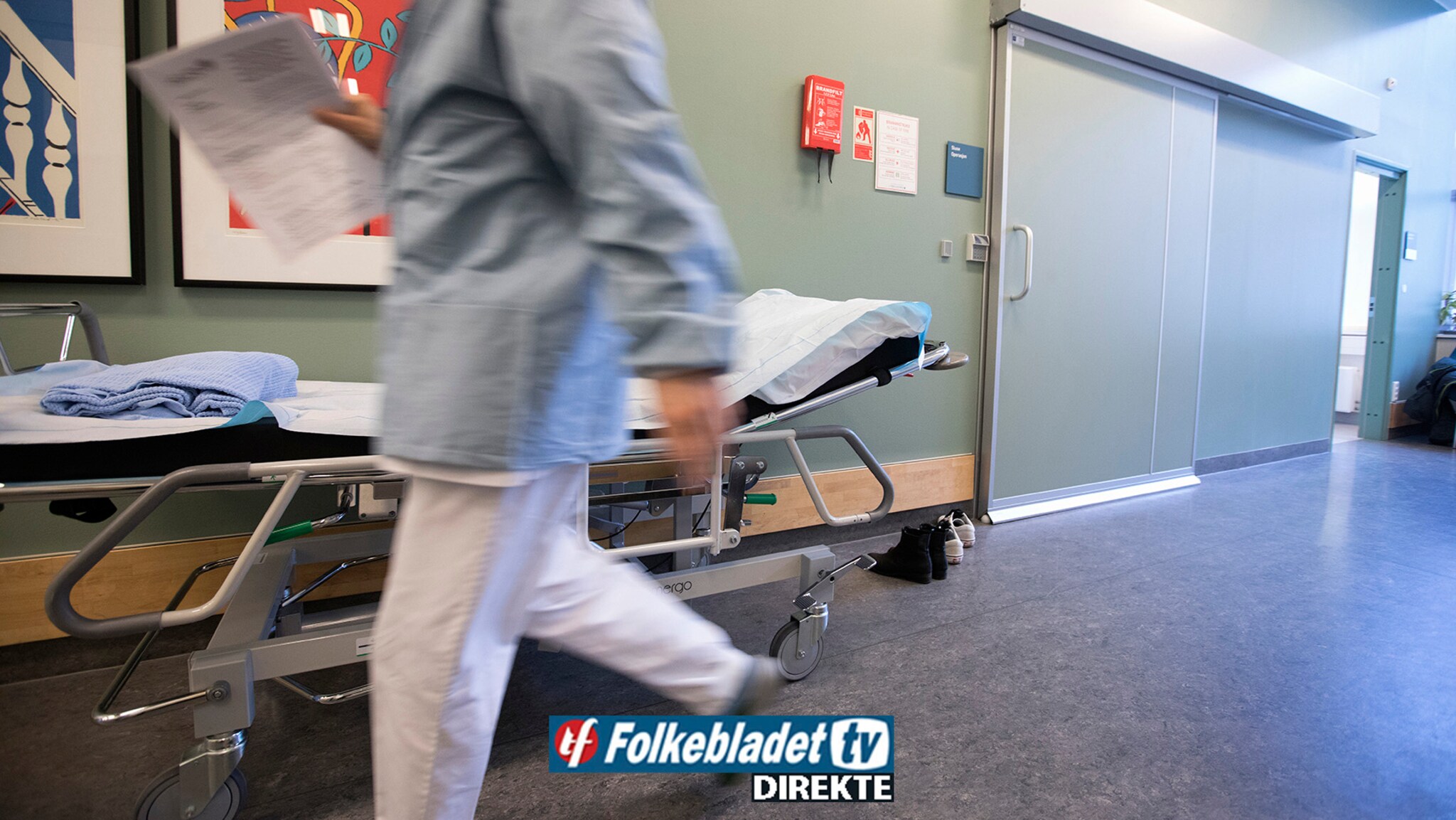 Opptak: UNN med siste nytt om korona