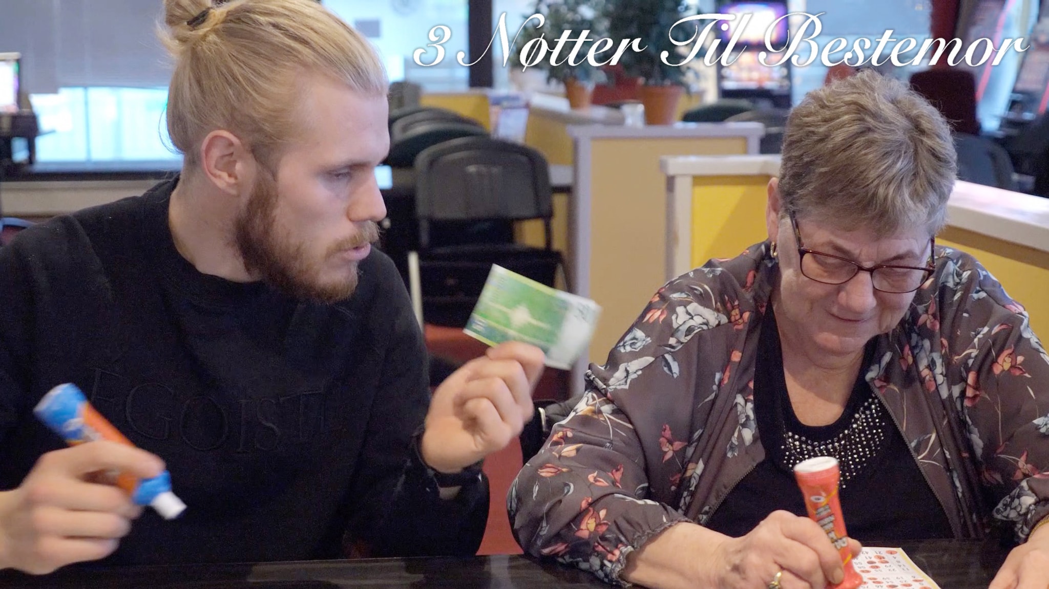 3 nøtter til bestemor