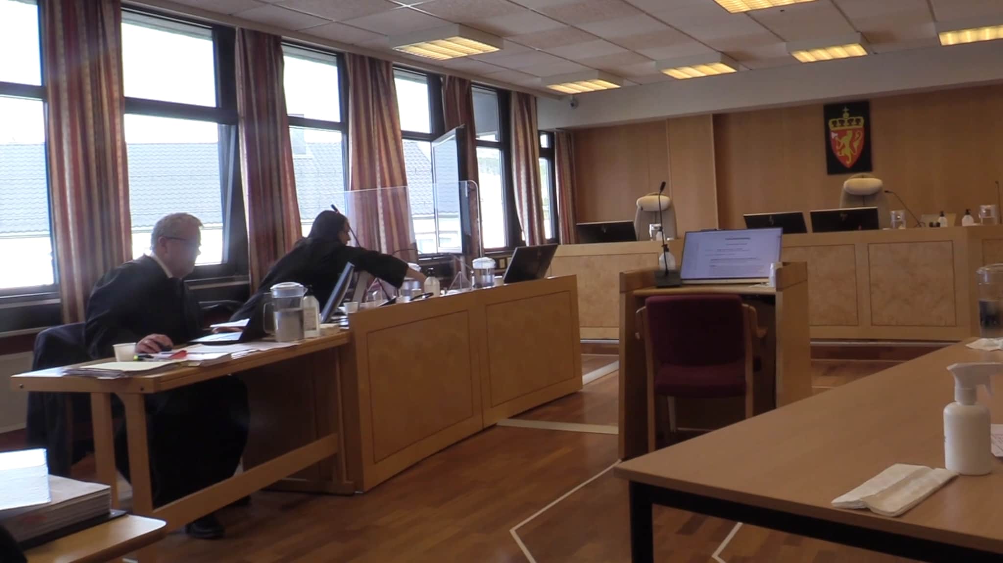 Dødsulykka i retten: Sjåføren erkjente straffskyld