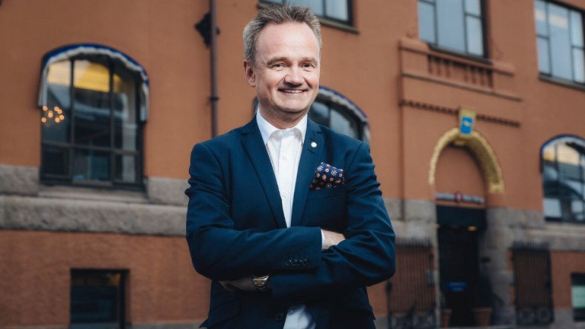 Derfor smiler konsernsjefen