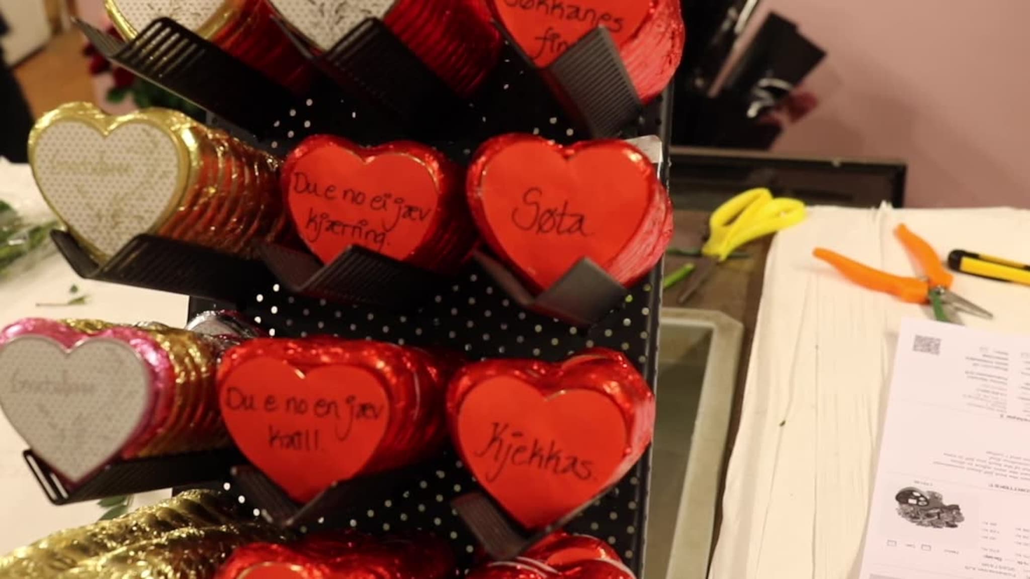 Så mye bryr vi oss om valentinsdagen