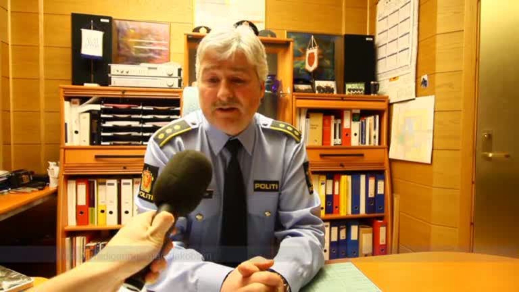 Lensmannen om drapet i Torsken