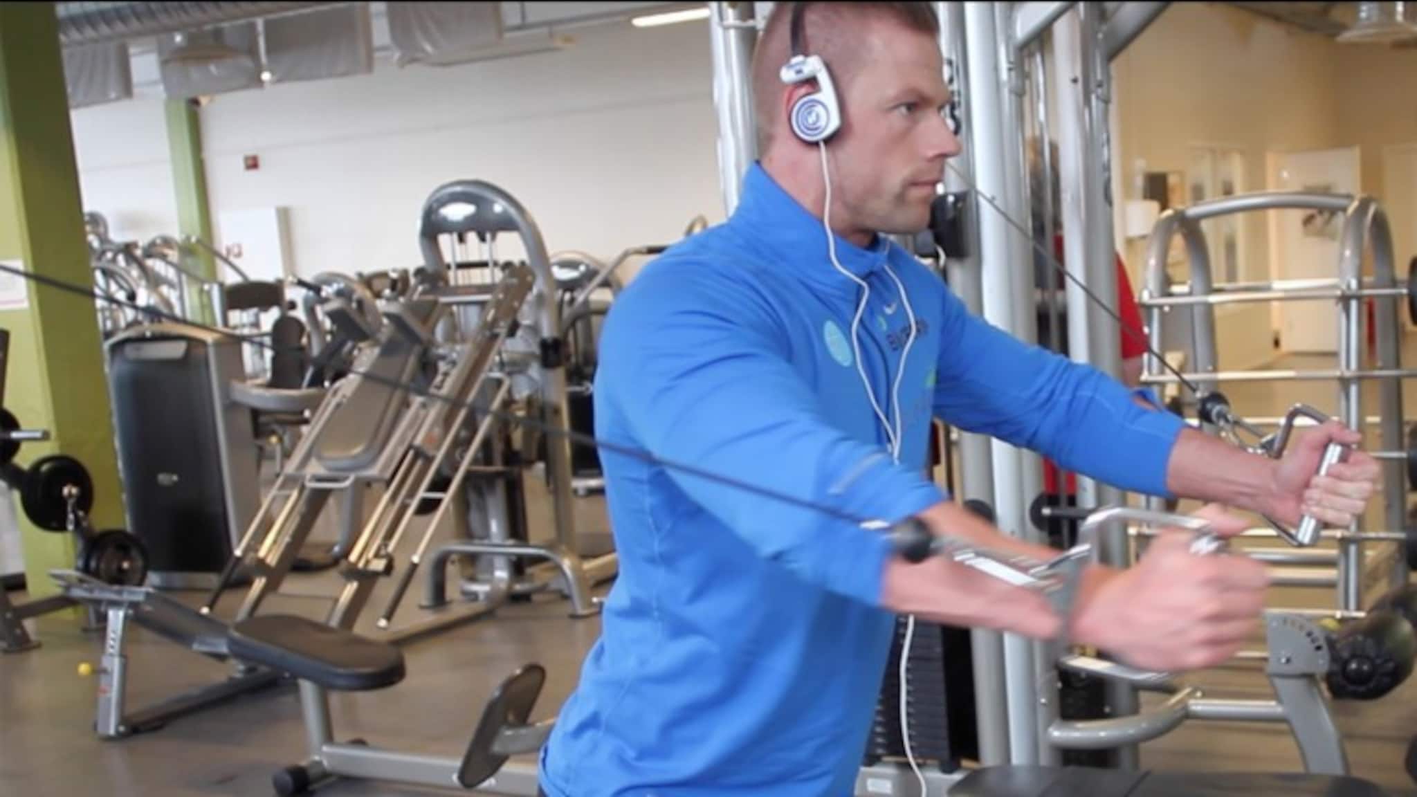 Satser hardt på fitness