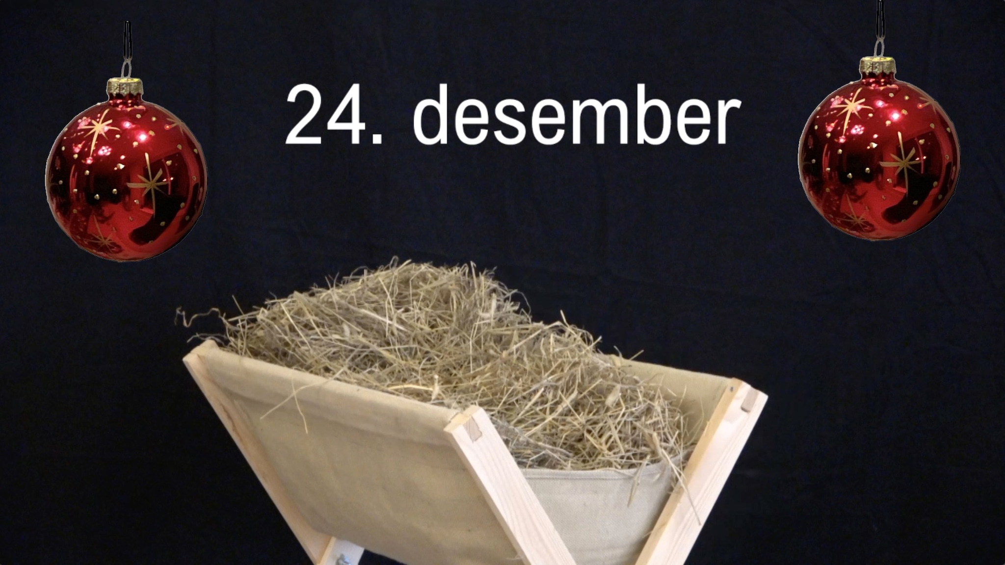 Digital adventskalender — luke 24