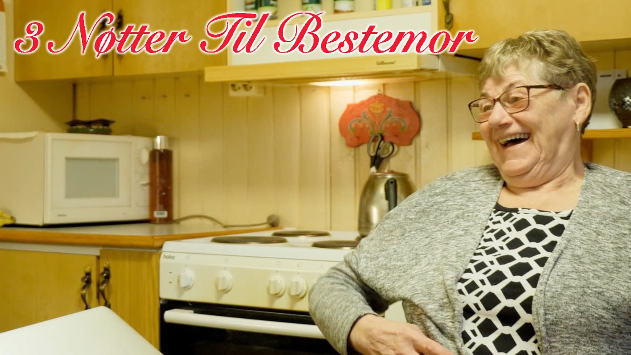 3 nøtter til bestemor