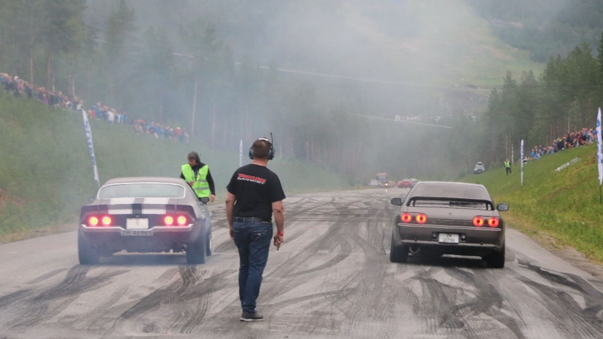 Reprise: Dragrace i fjellandsbyen