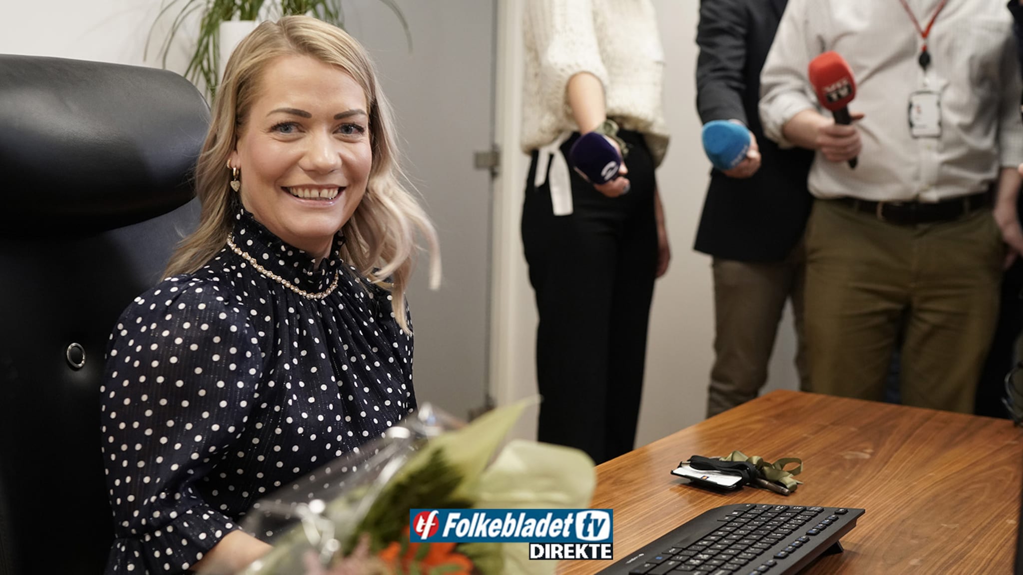 Direkte: Lanserer ny strategi for matsikkerhet