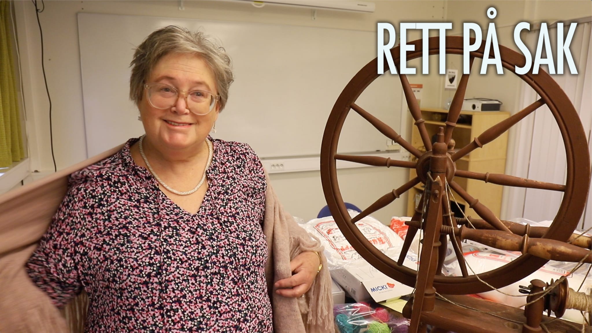 – Jeg skal bli en gammel dame i Norge