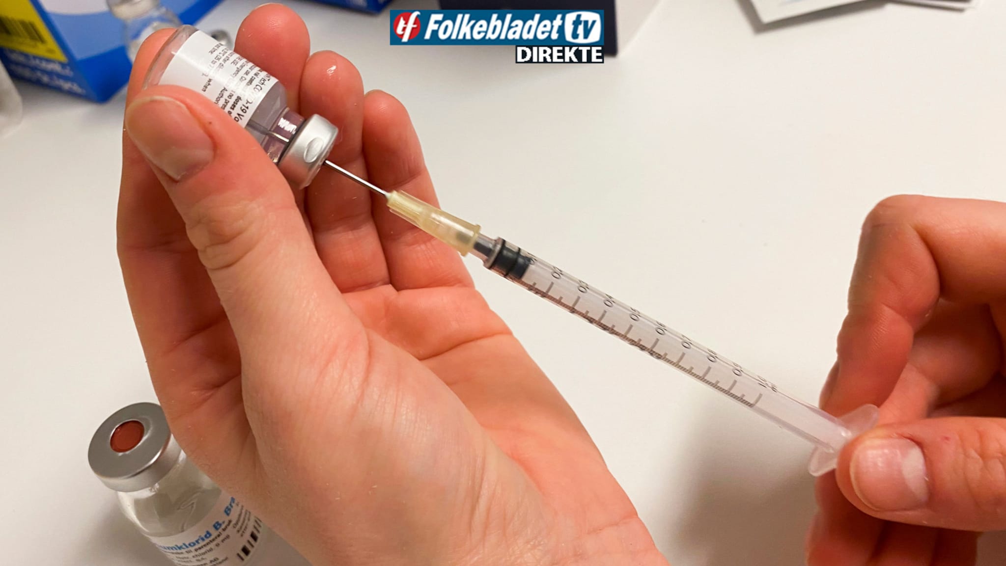 Opptak: Siste nytt om koronasituasjonen i Senja