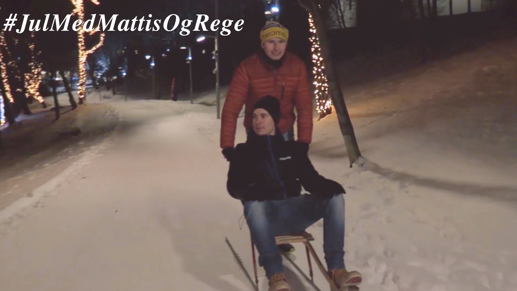 #JulMedMattisOgRege – alternativ julekalender
