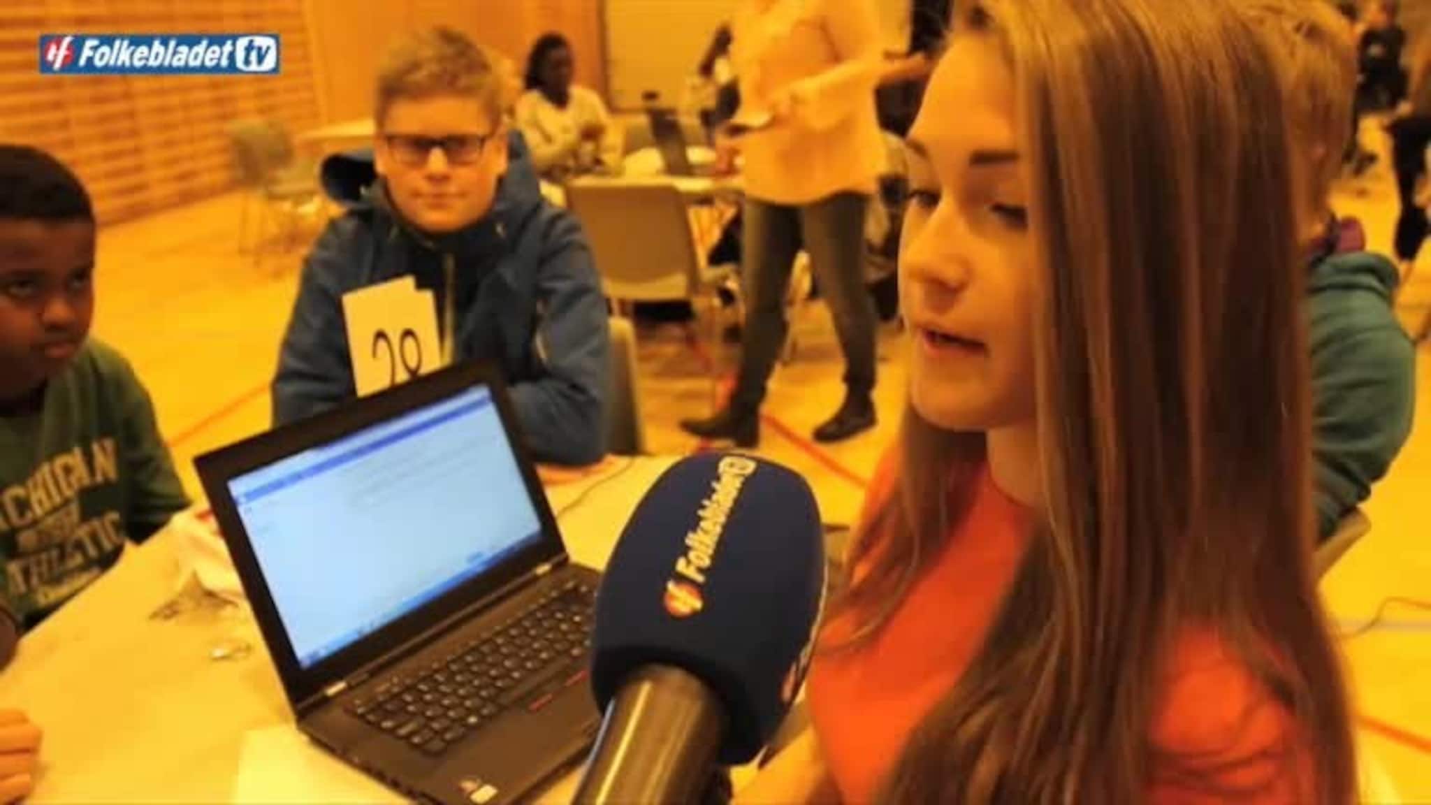 Kreativ utfoldelse på gründercamp