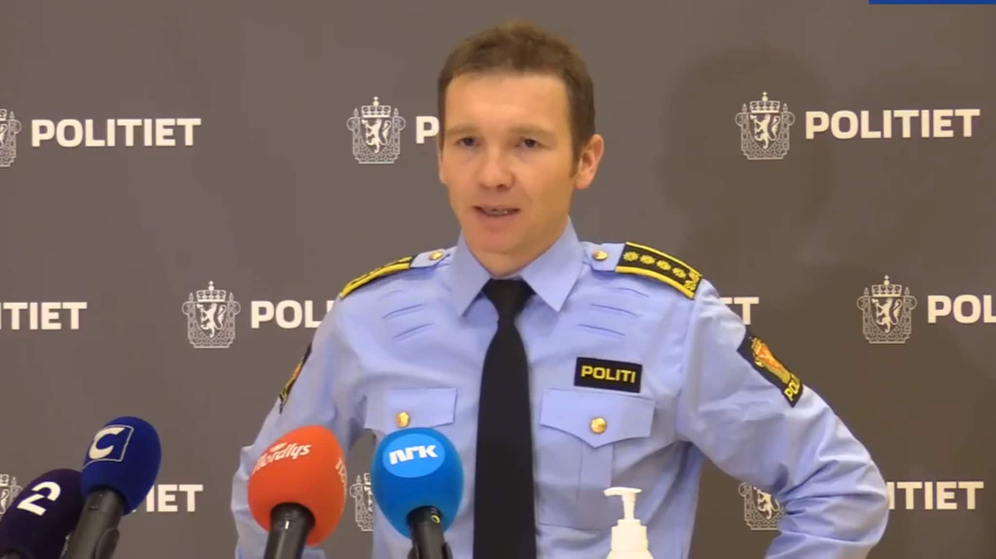 Opptak: Pressekonferanse om avdekket narko-nettverk
