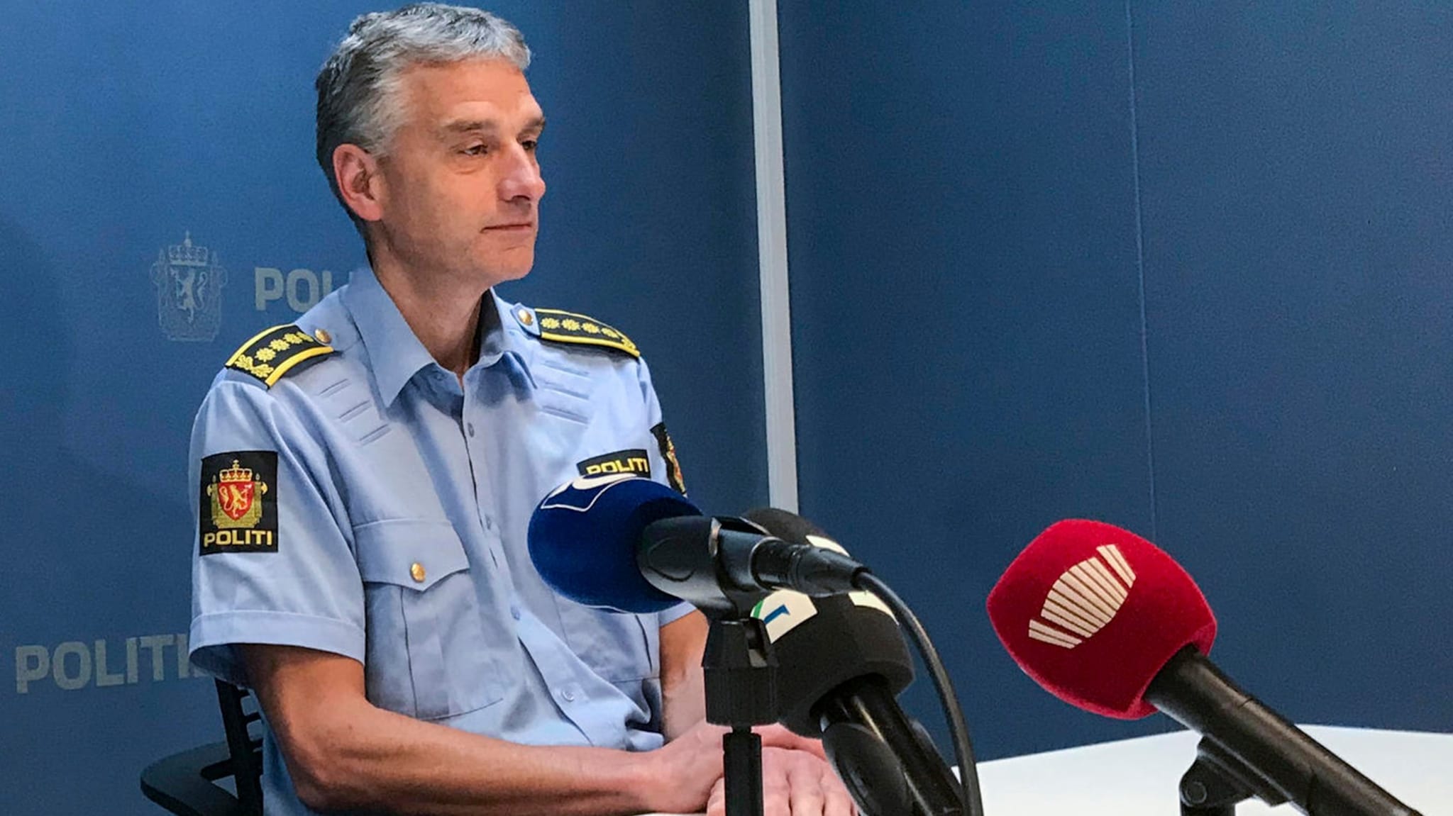 Direkte: Pressekonferanse om Sjøvegan-drapet