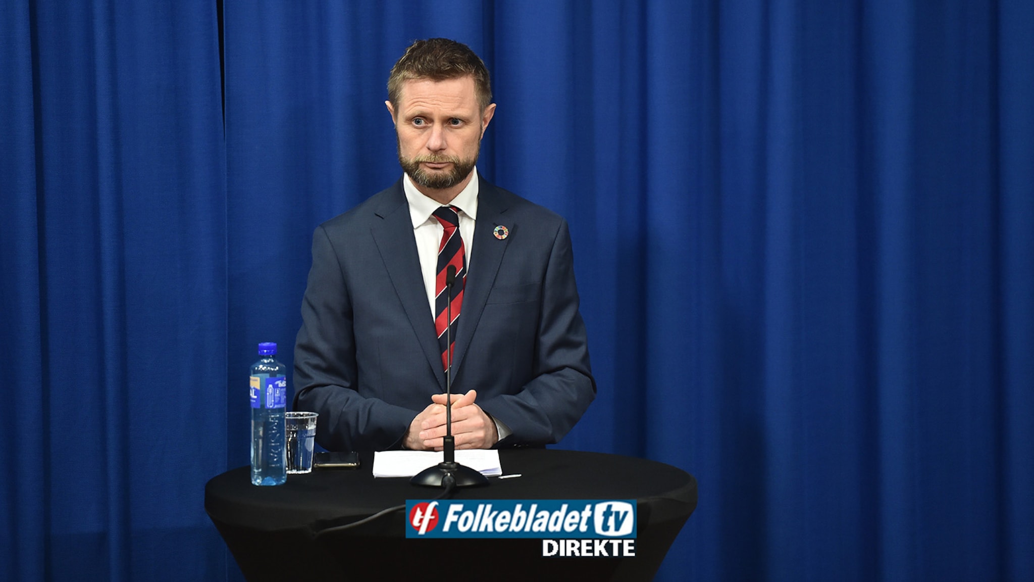 Opptak: Siste nytt om korona