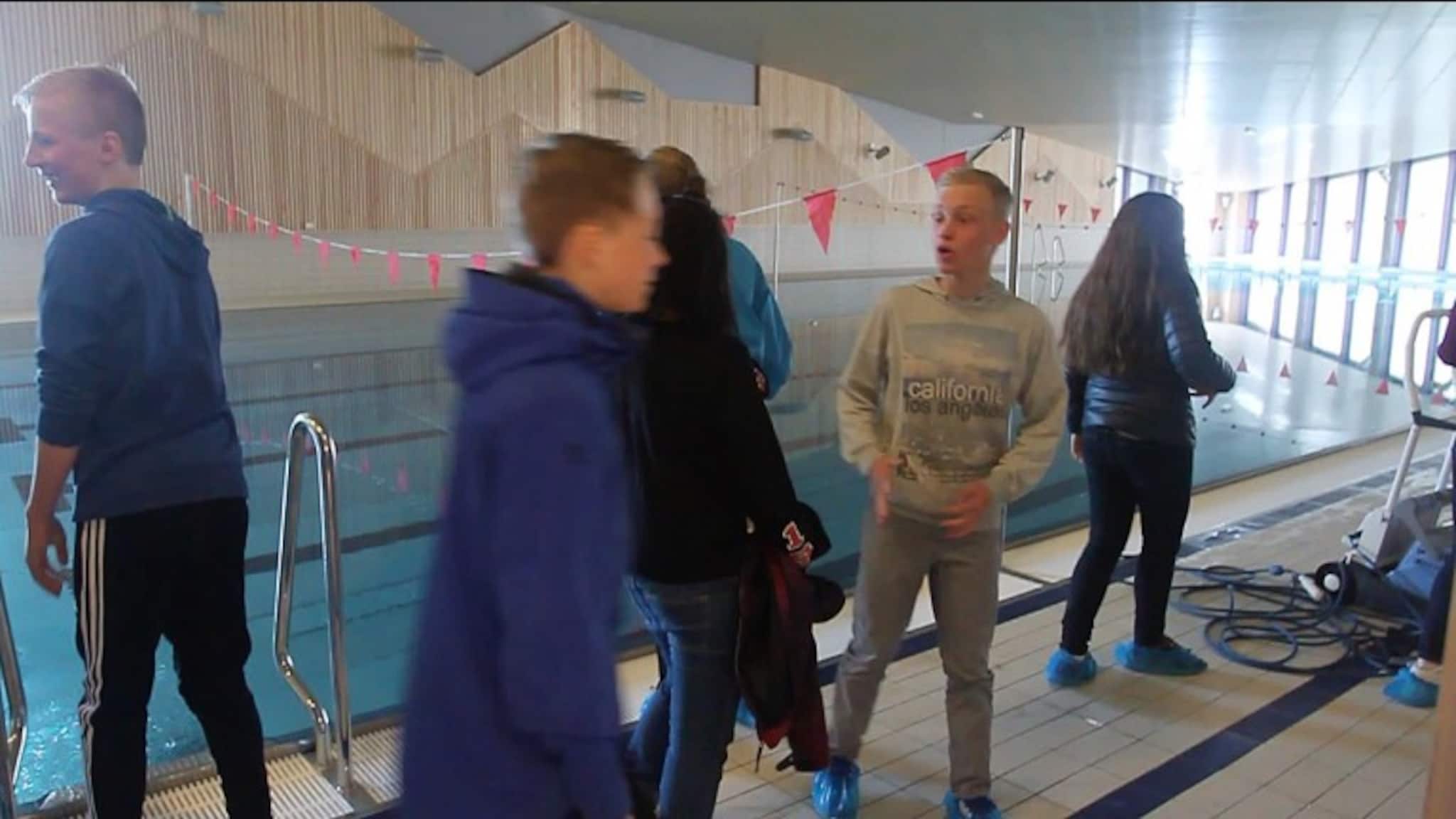 Første møtet med ny-skolen