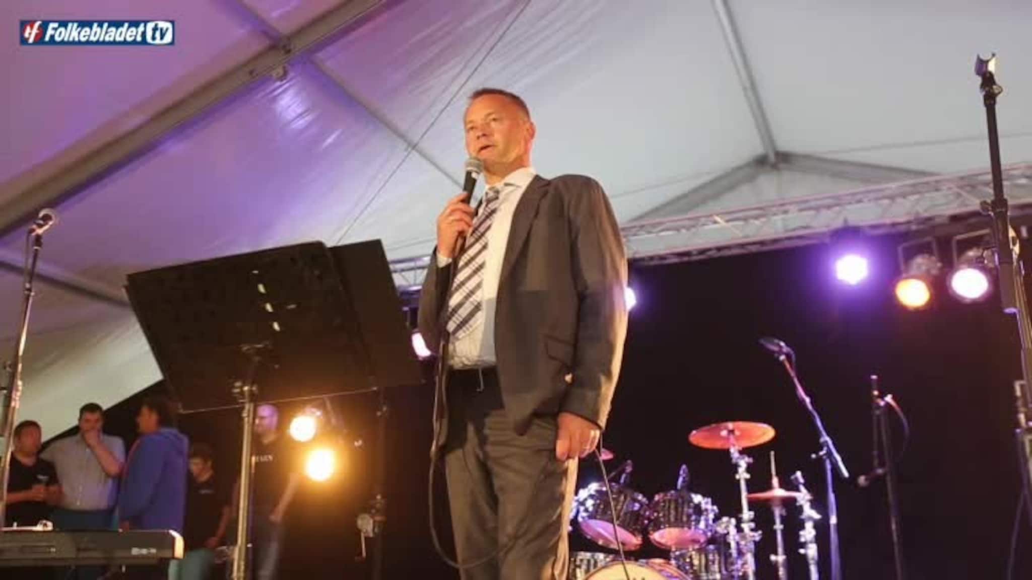 Åpnet Finnsnes i Fest