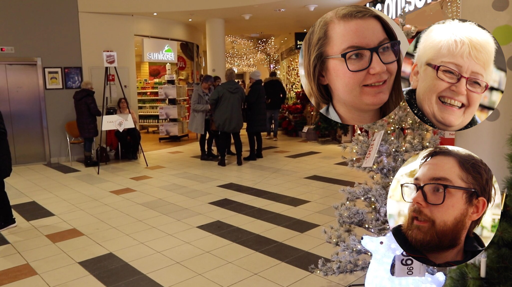 Bruker tusener på julehandel