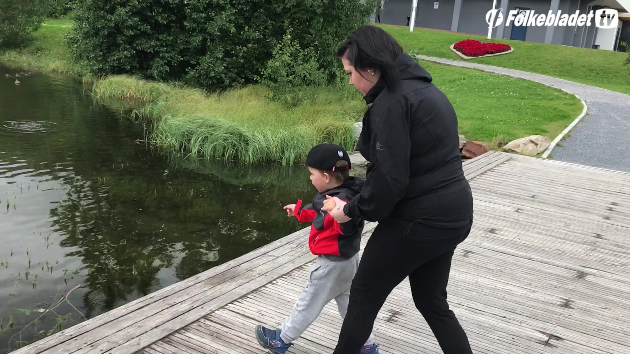 Liam (3) datt i Finnsnesvannet — foreldrene vil ha bedre sikring