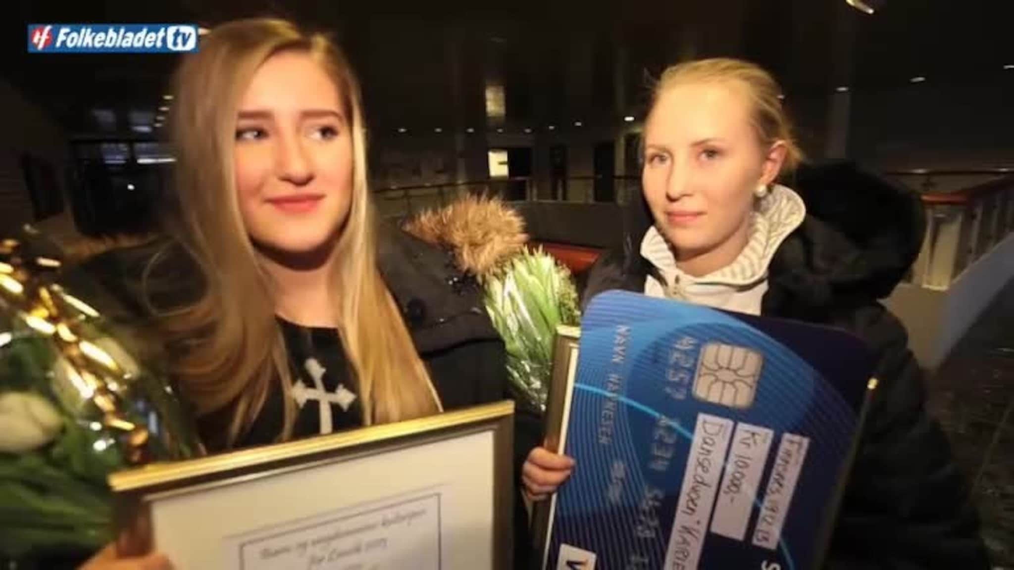 Kulturpris til dansejenter