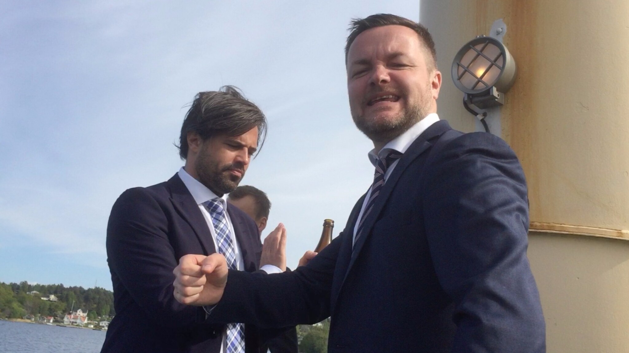 Slik feiret Heggelund 40-årsdagen