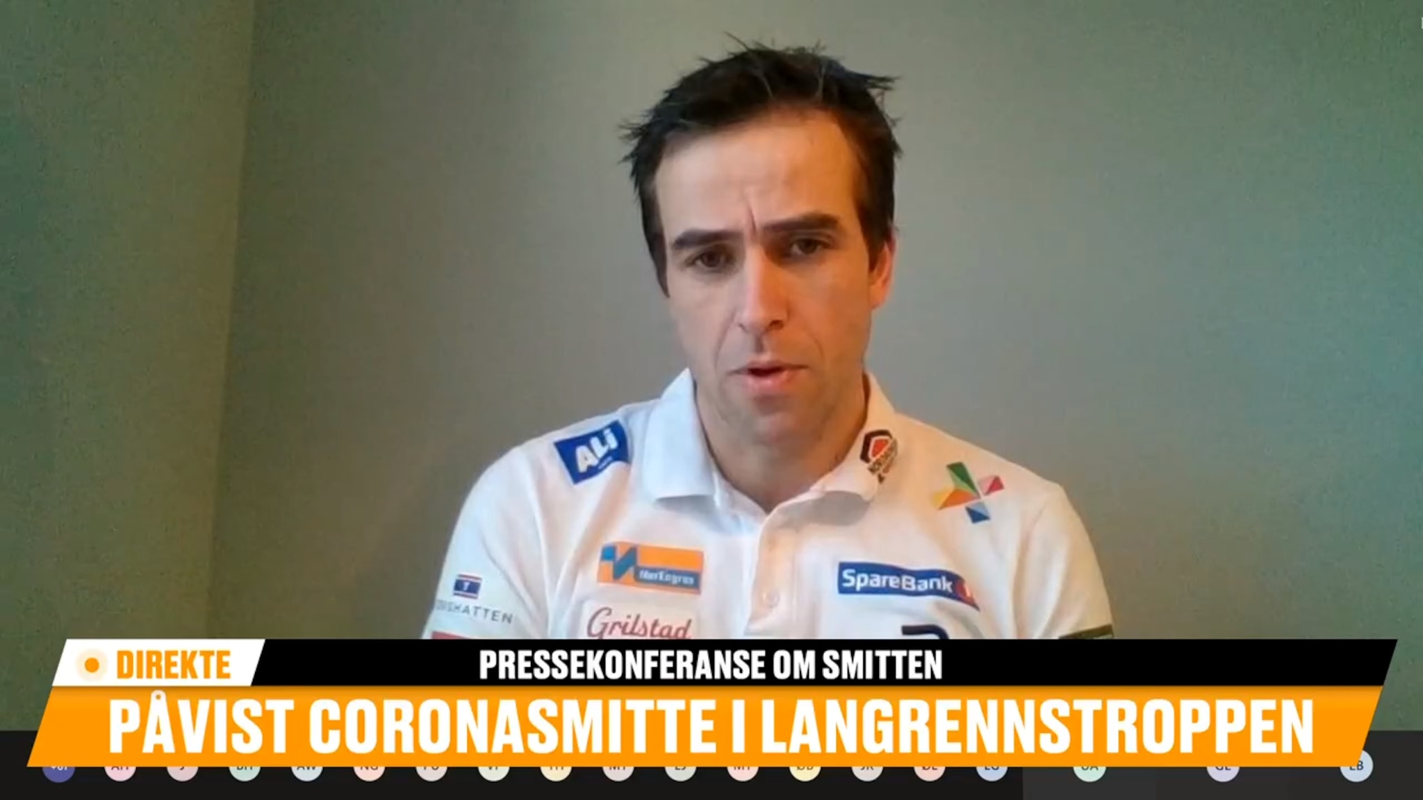 Langrennsledelsen med pressekonferanse