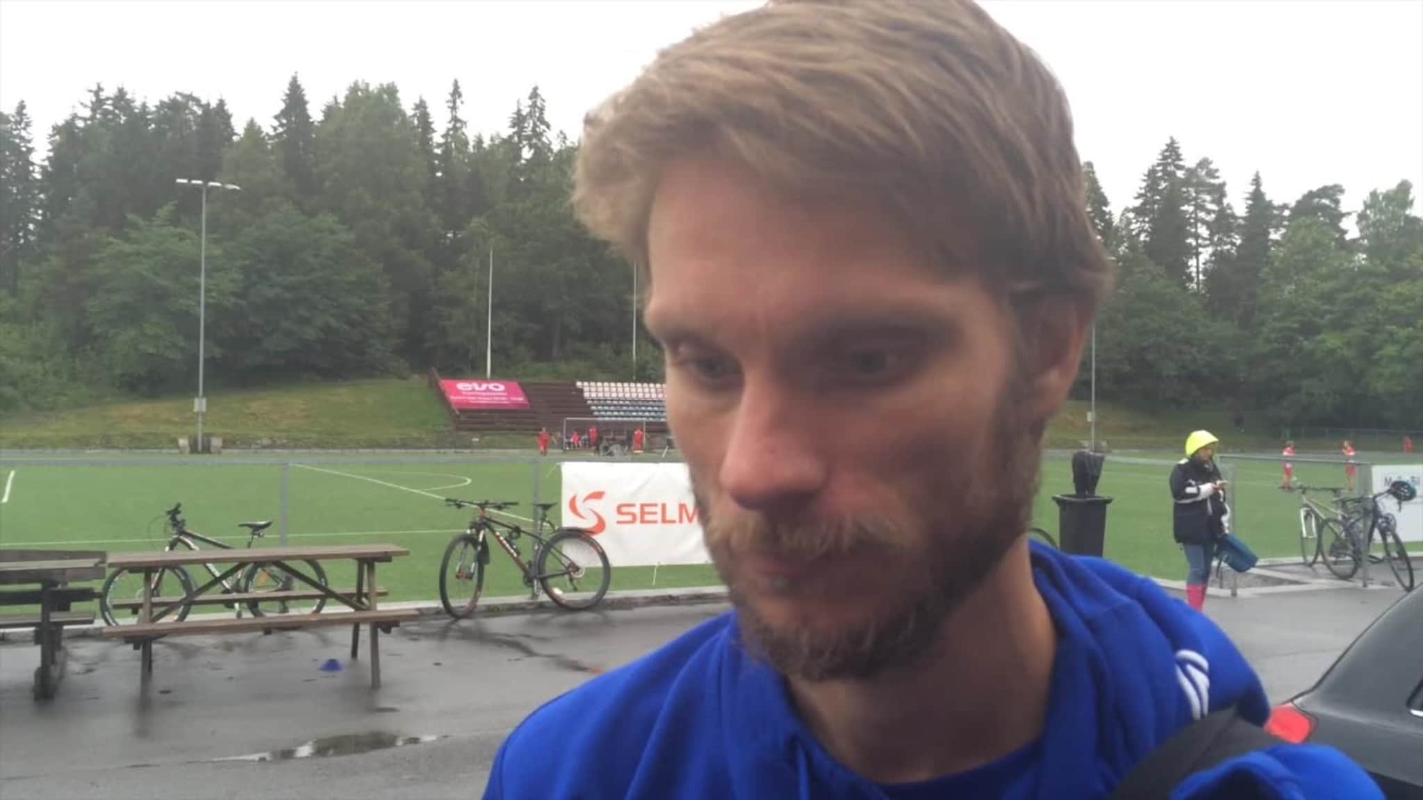 - Synes vi fortjente poengene mest