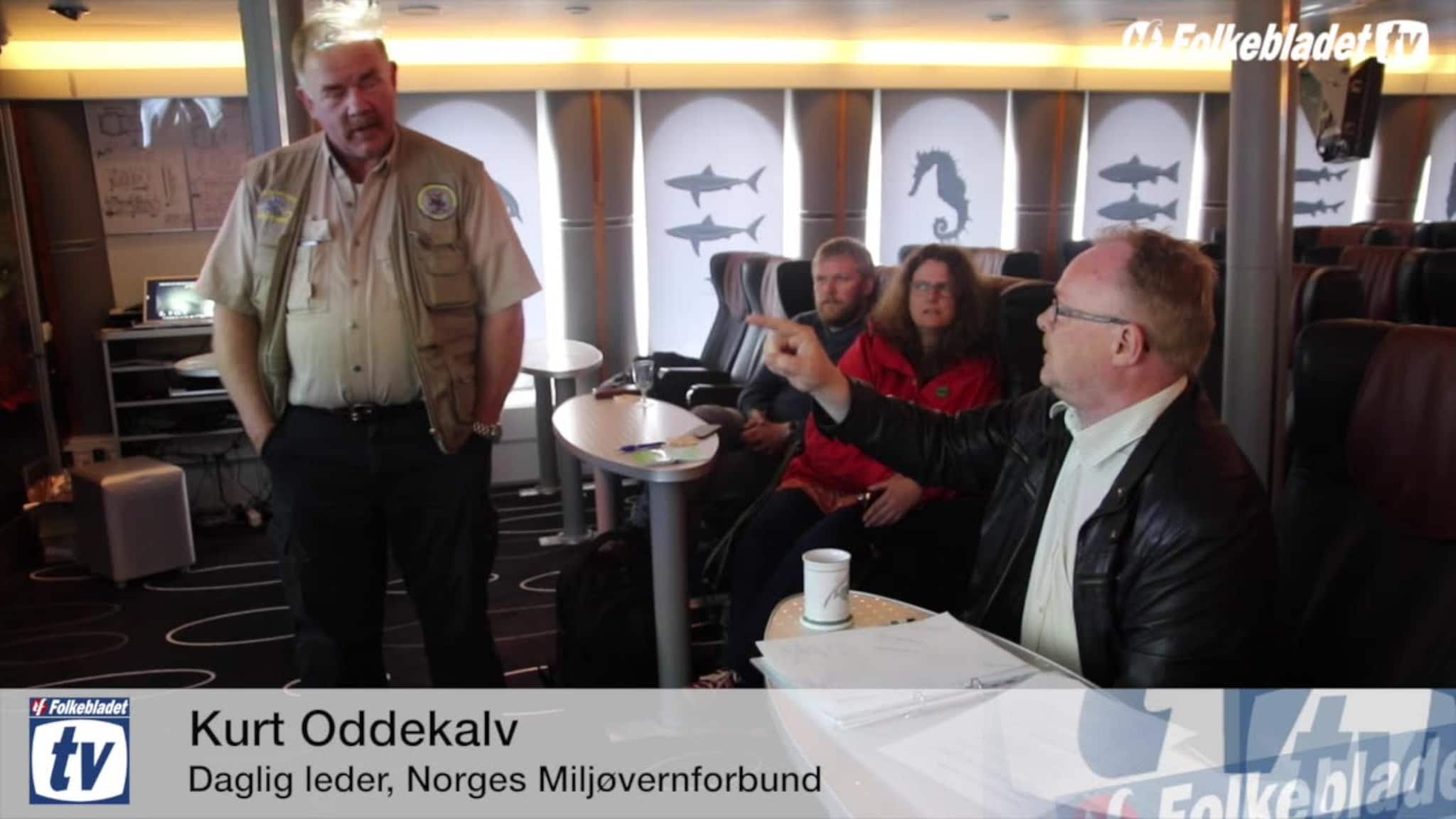 Opphetet om oppdrett på miljøskuta