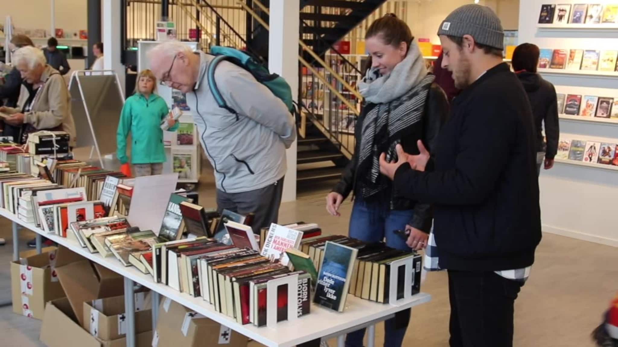 Muligheter for kupp på bokloppemarked