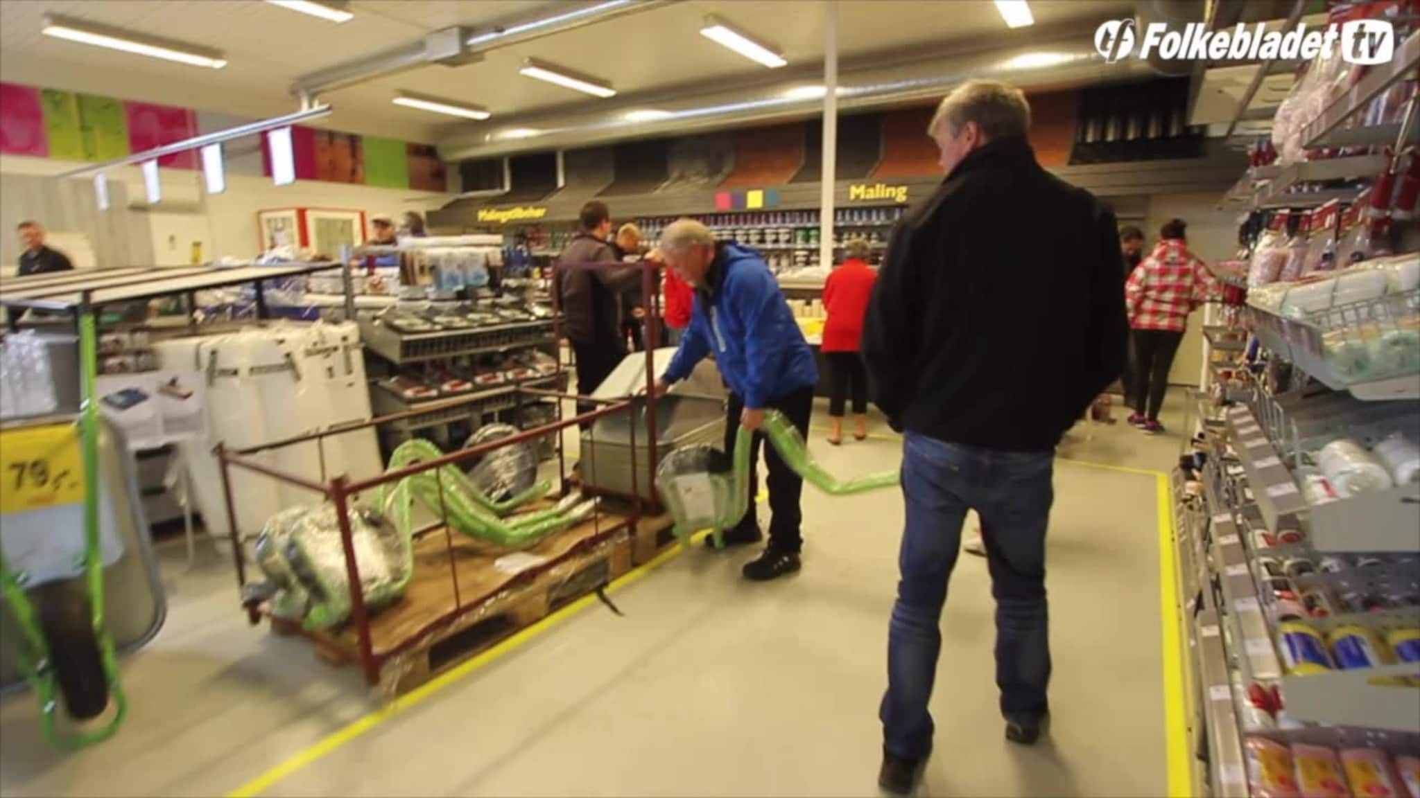 Kaster seg inn i tøff konkurranse